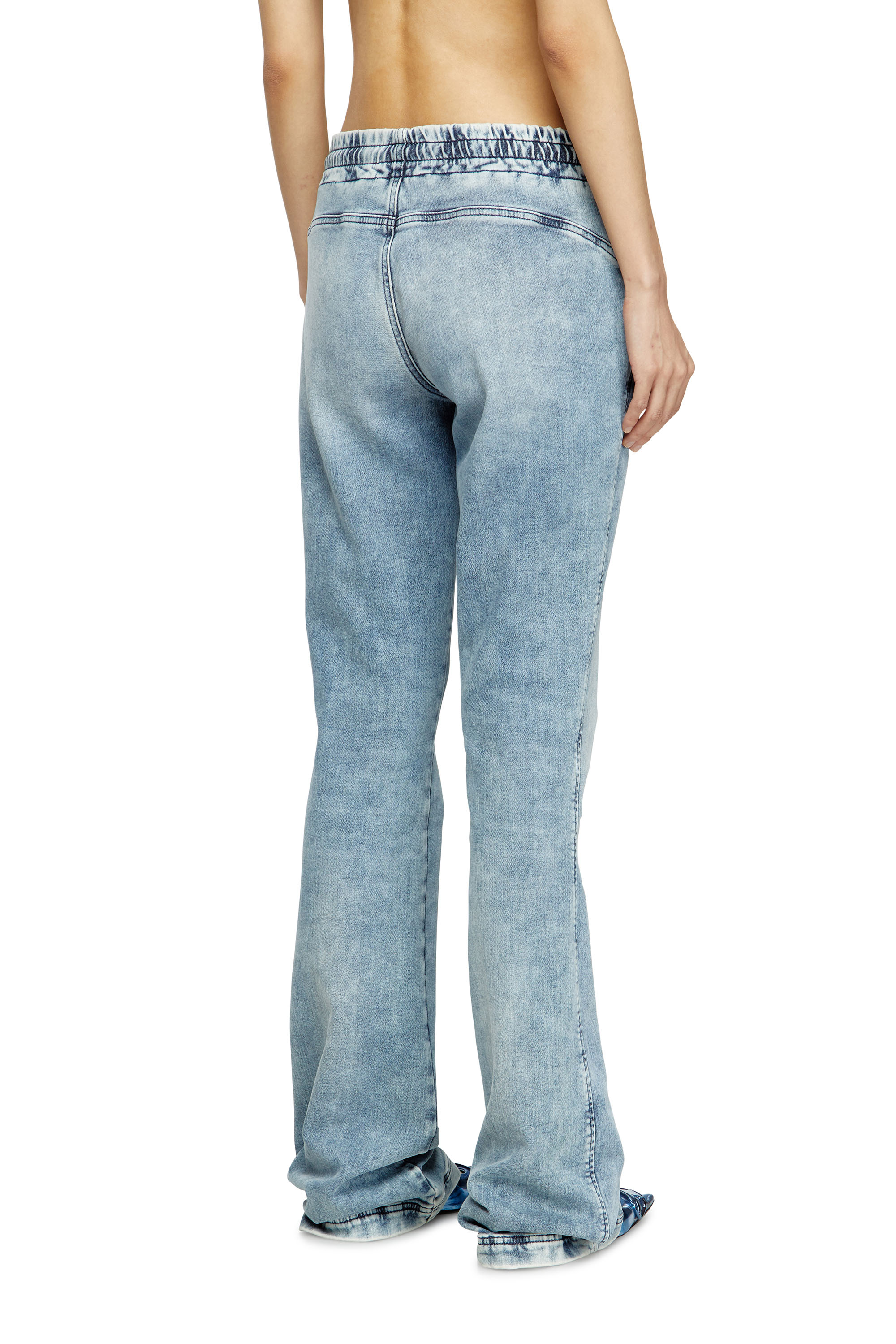 Diesel - Woman's Bootcut 2069 D-Ebbey Joggjeans® 09M32, Light Blue - 4