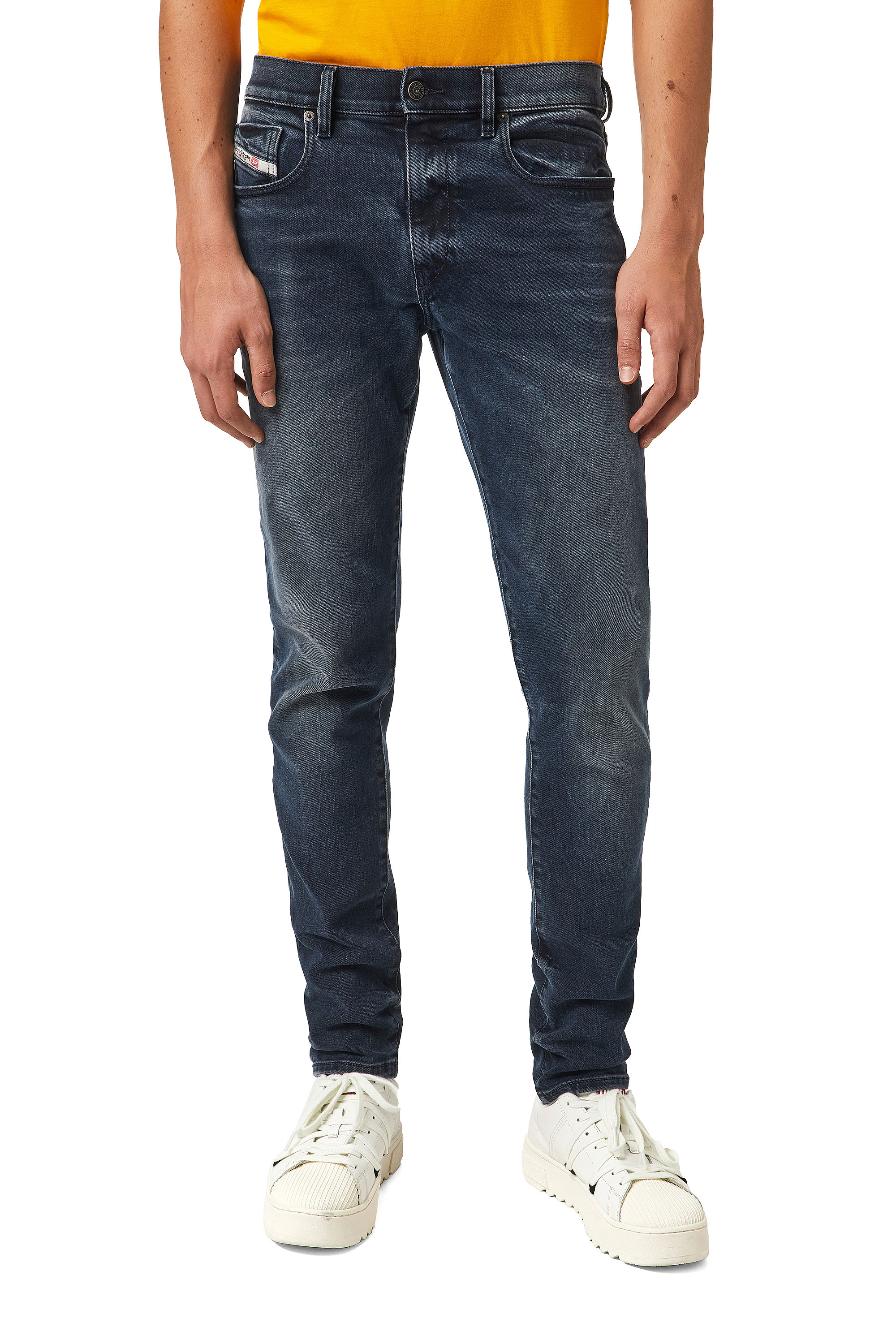 D-Strukt 09B25, Dark Blue - Jeans