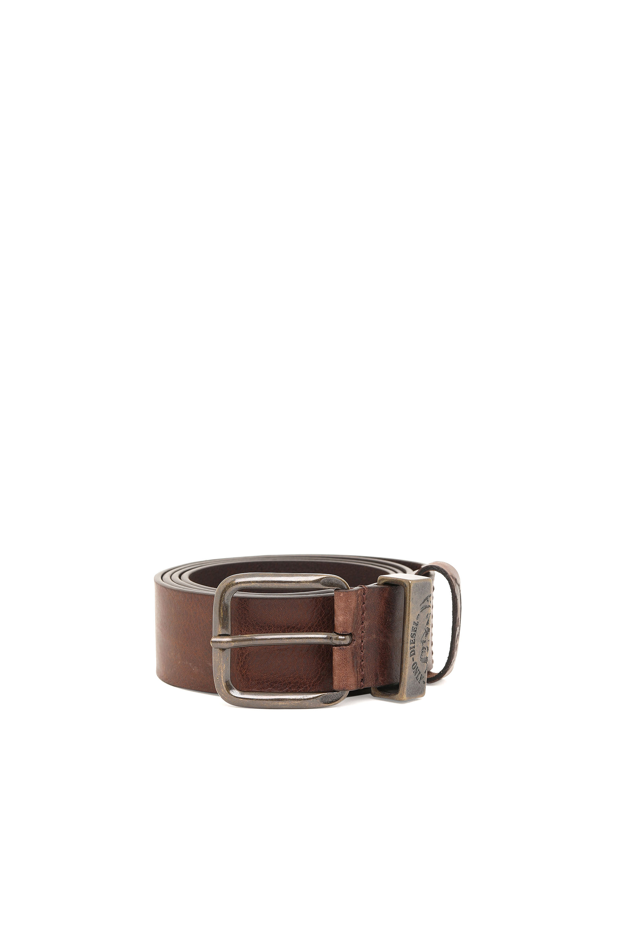 B-FRAG, Brown Leather - Belts