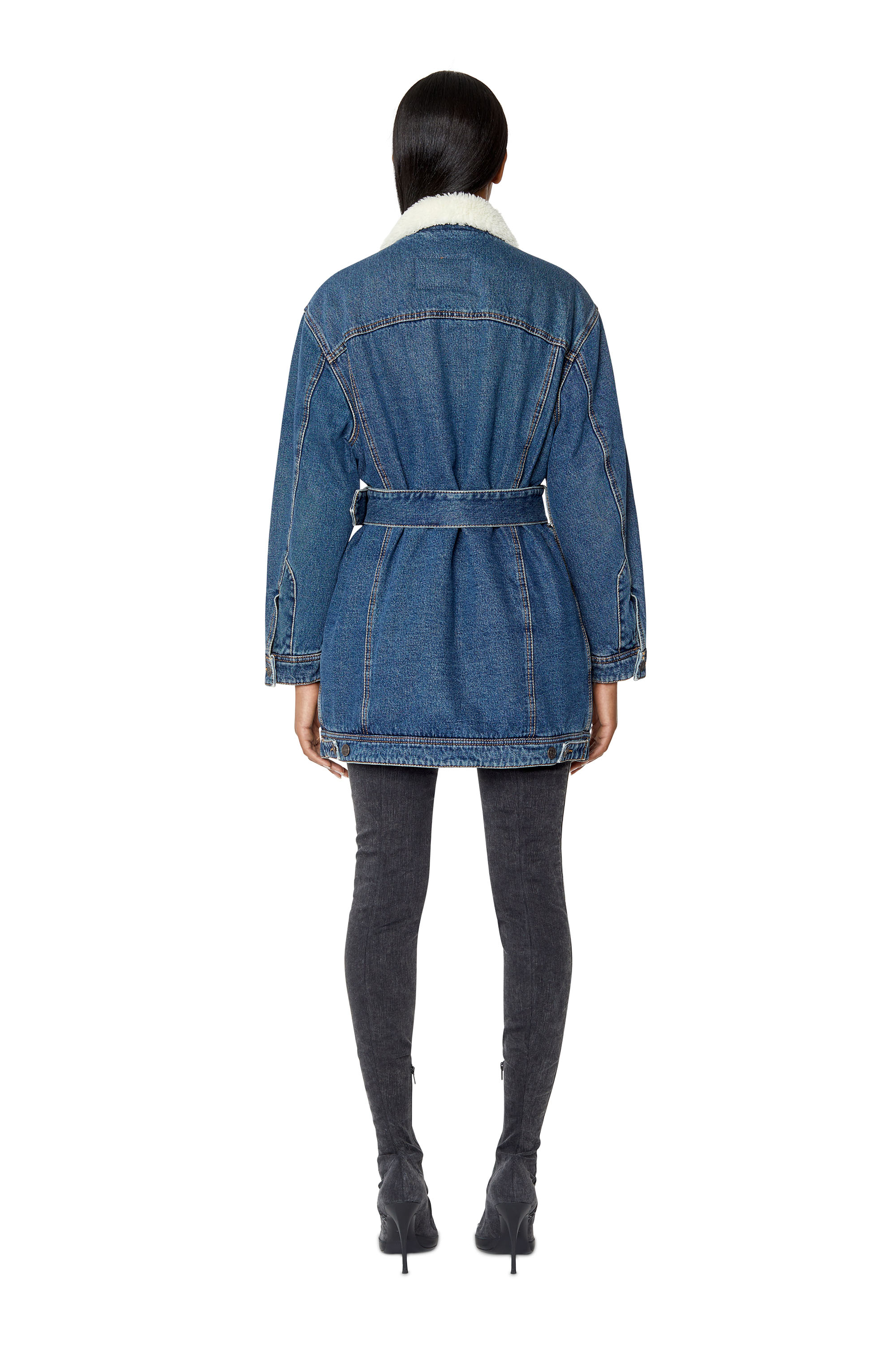 Diesel - DE-FLAMINIA-T, Medium blue - Image 2