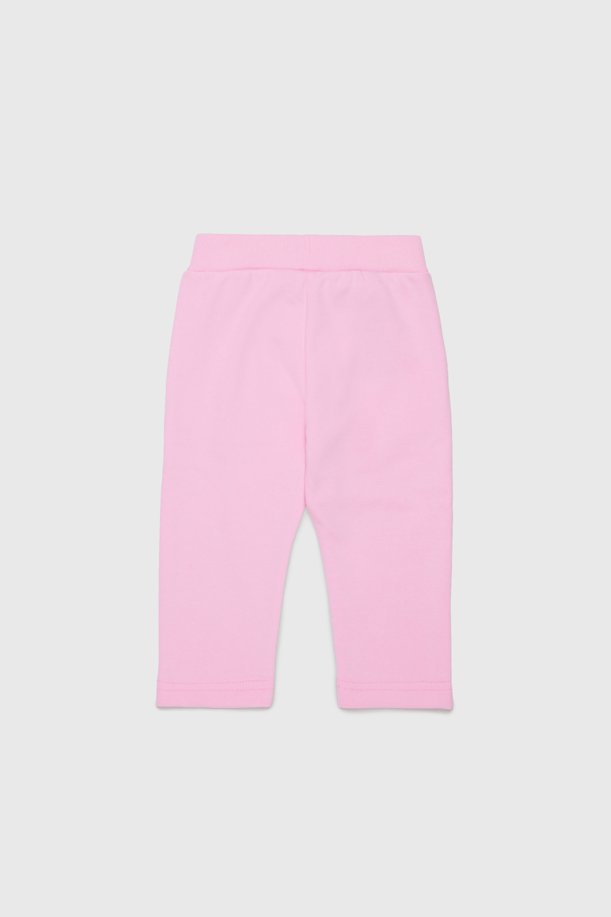 Diesel - PDSELB, Unisex's Cotton sweatpants with logo print in Pink - 2