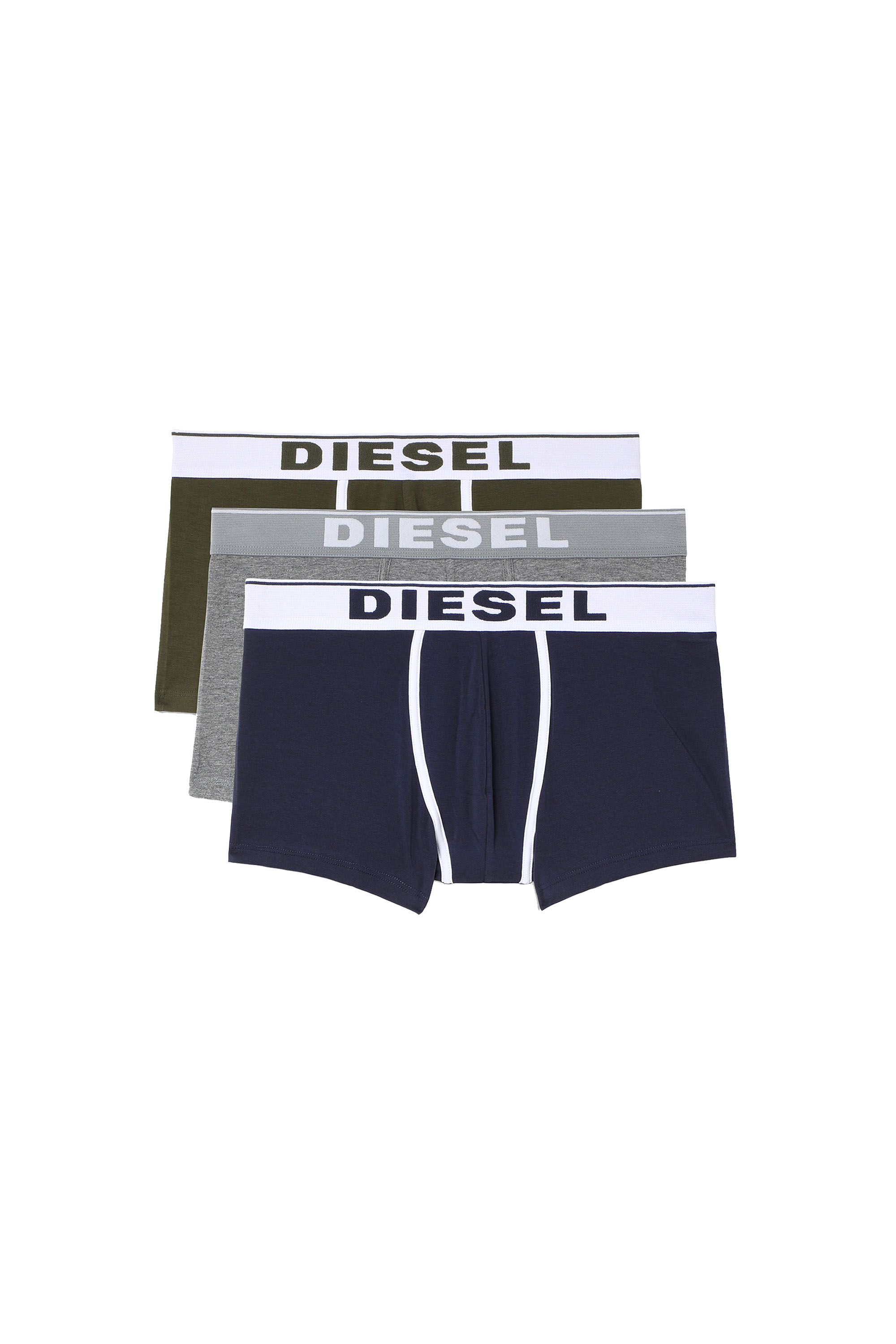 UMBX-DAMIENTHREEPACK, Green/Blue - Trunks