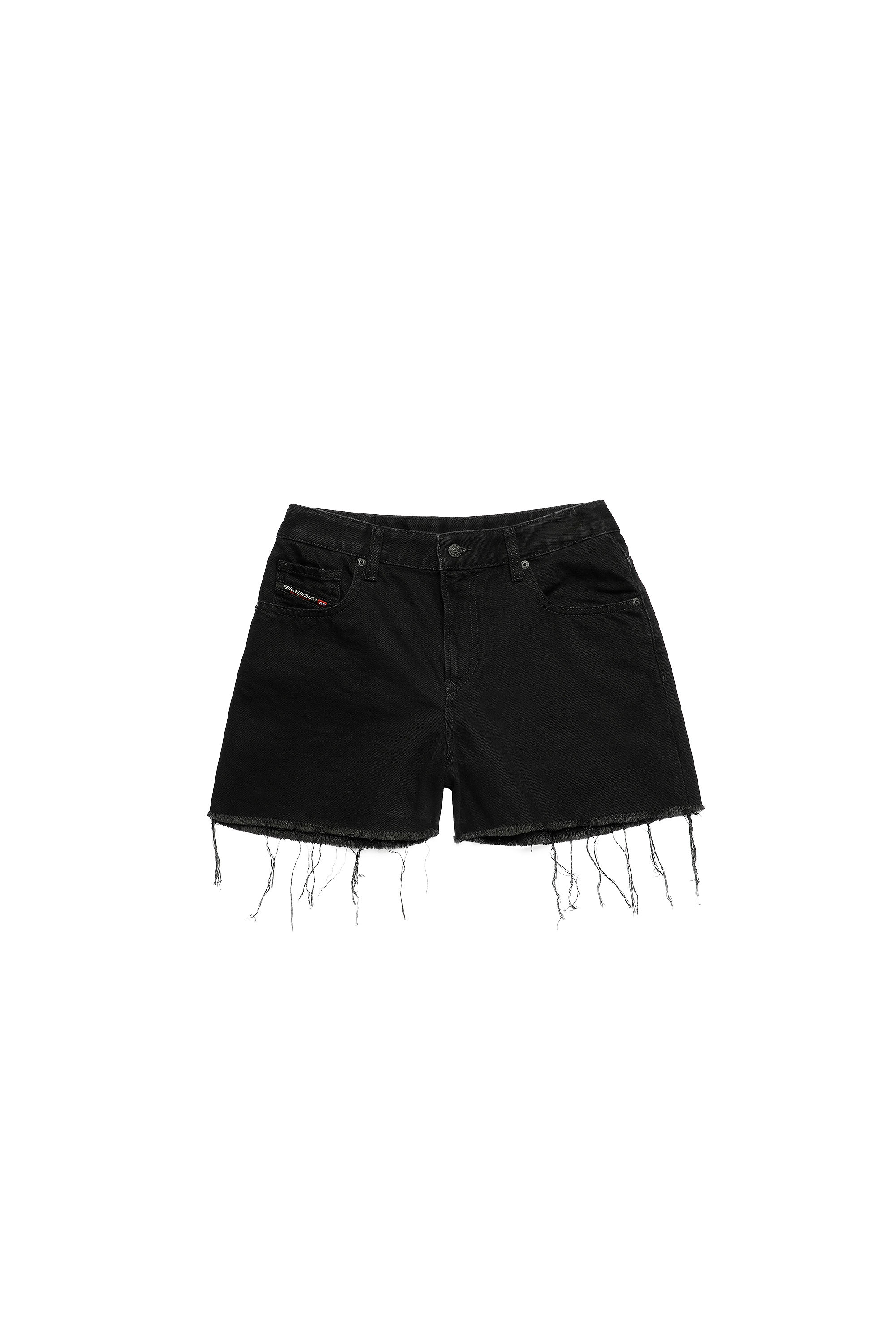 DE-REG-R, Black - Shorts