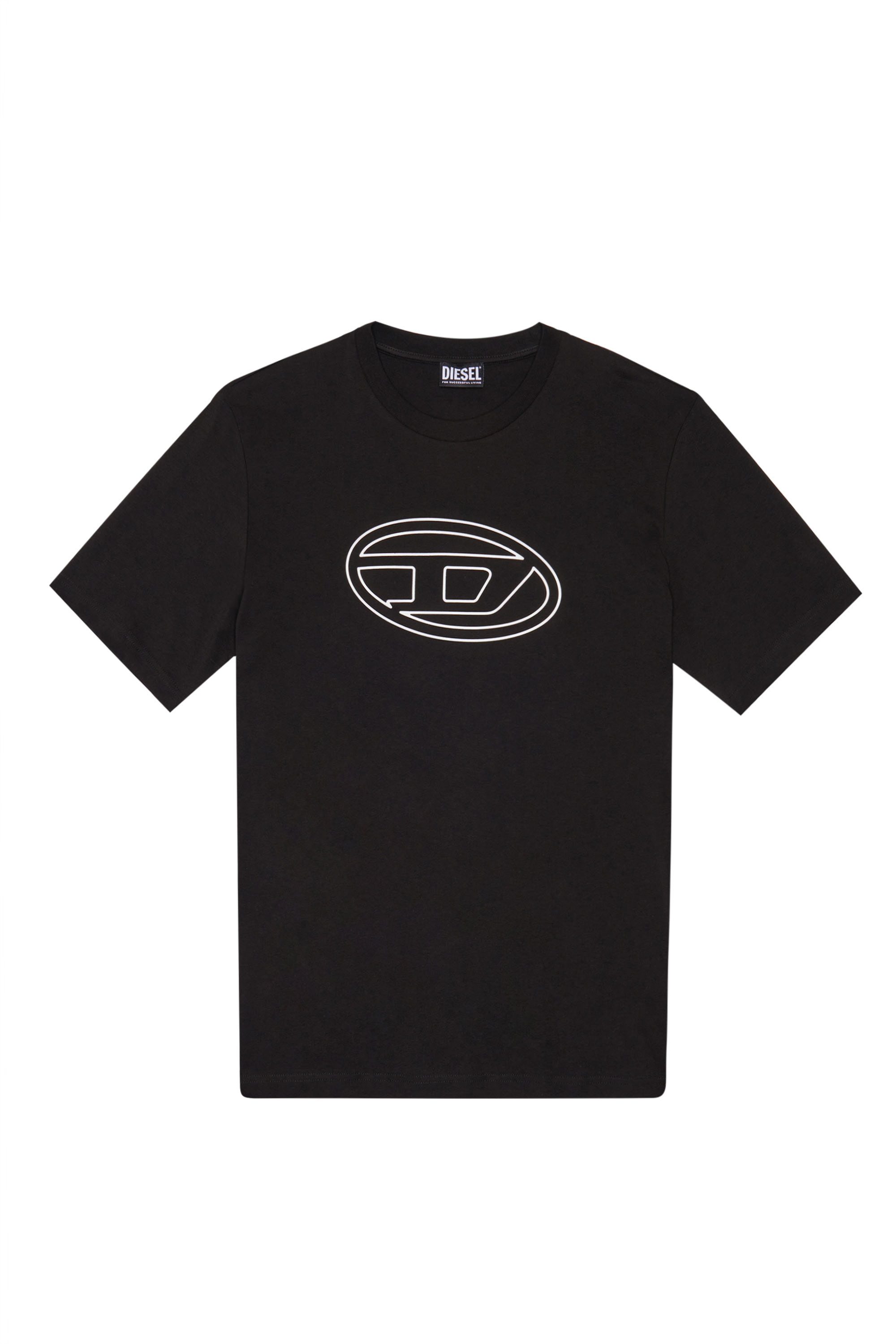 Diesel - T-JUST-BIGOVAL, Black - Image 1