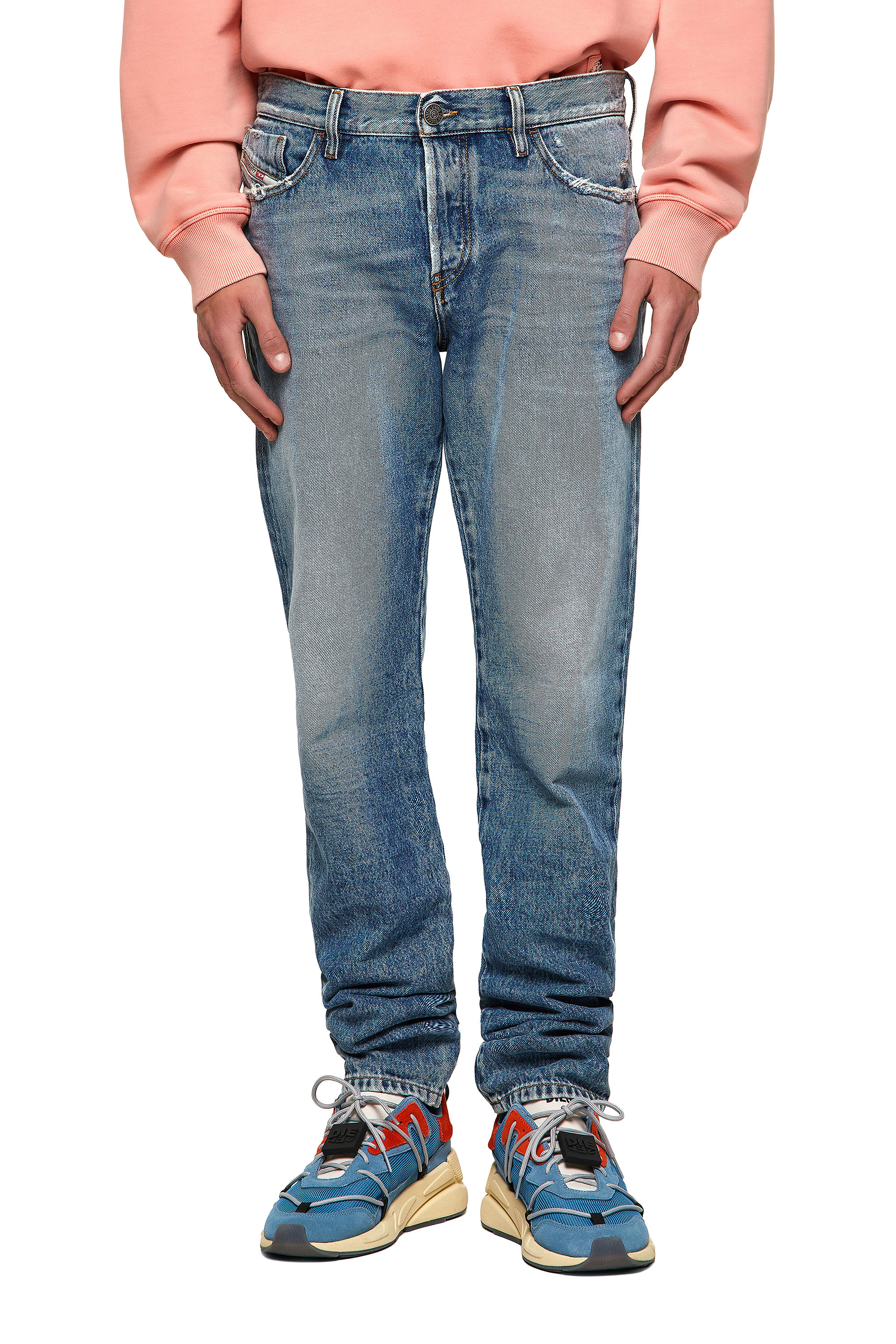 D-Kras 09A24, Medium blue - Jeans