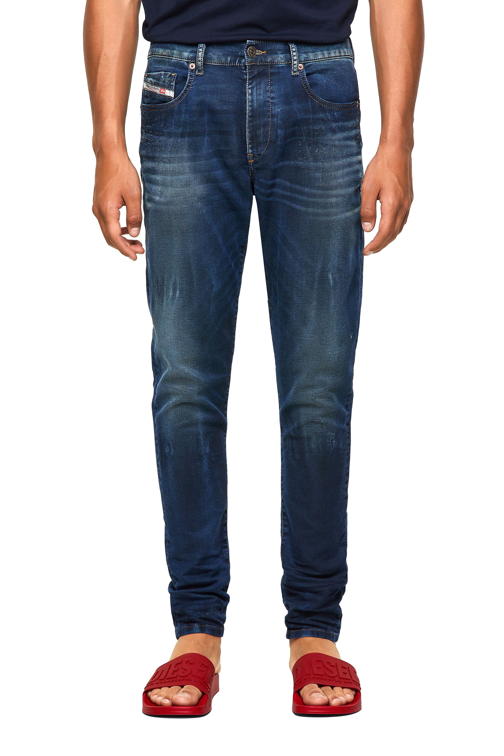 D-Strukt JoggJeans® 069WR, Dark Blue - Jeans