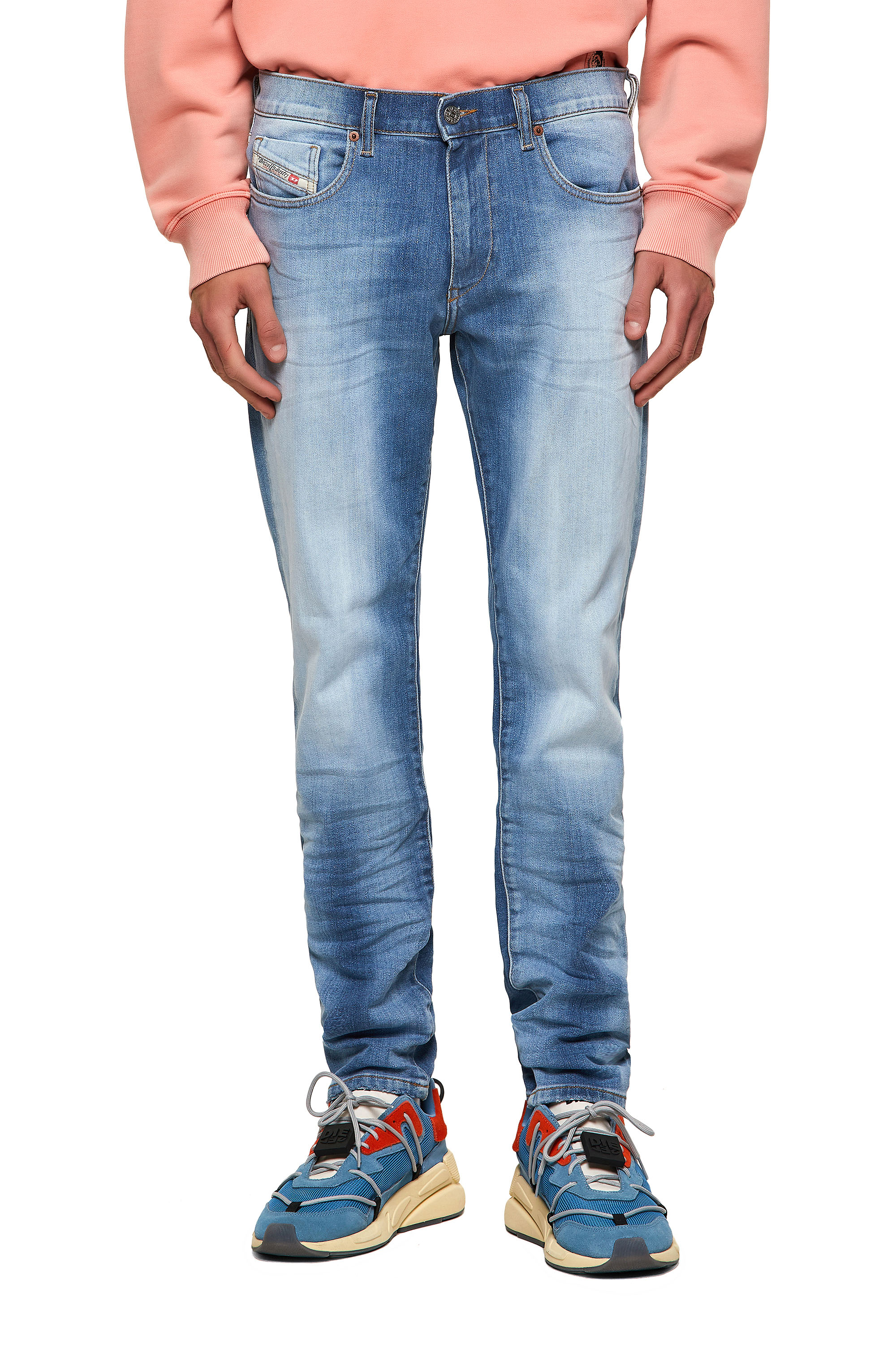 D-Strukt 009NF, Light Blue - Jeans