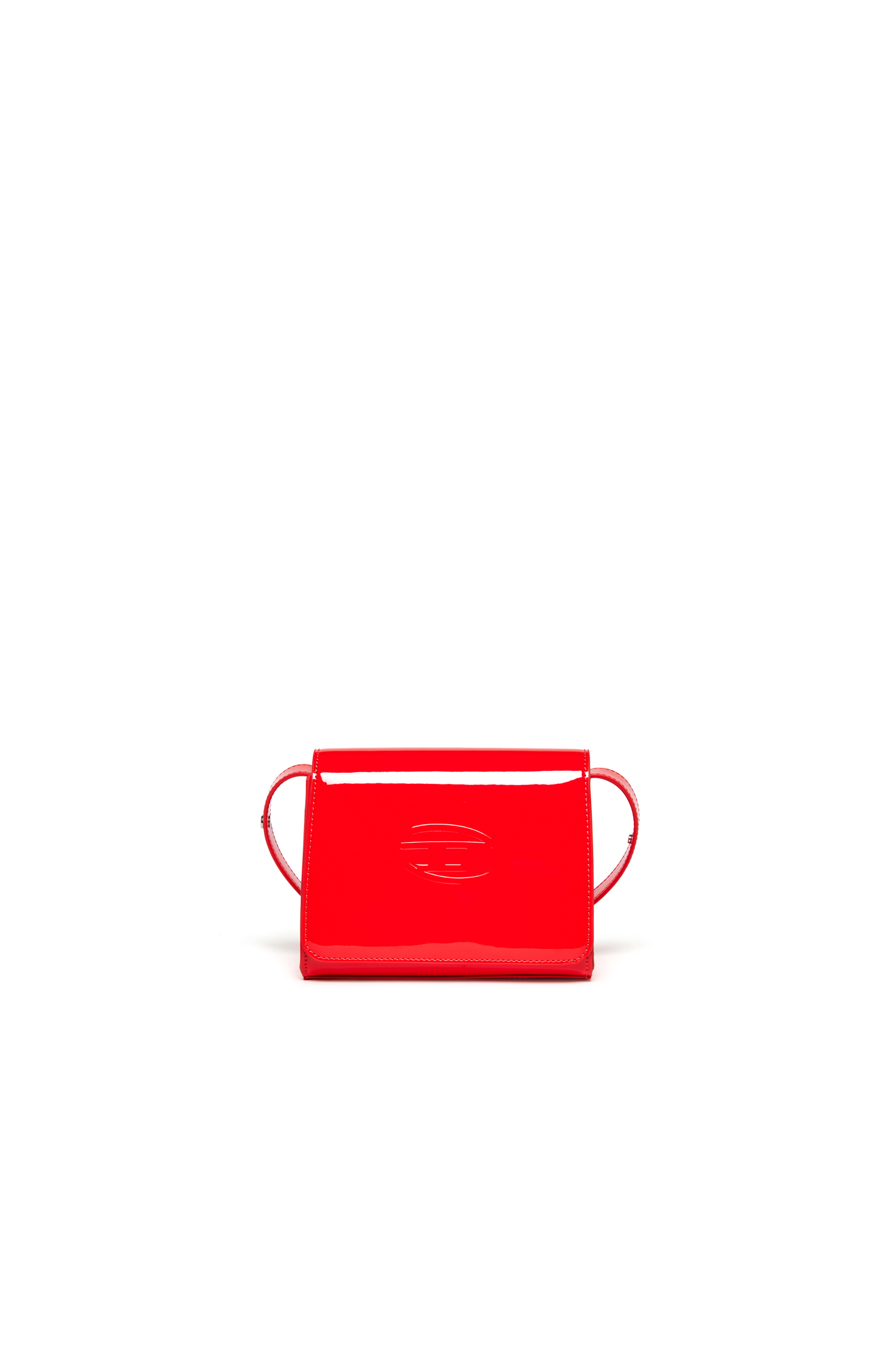 Diesel - WROSE, Woman's WROSE Crossbody Bag in Red - 1