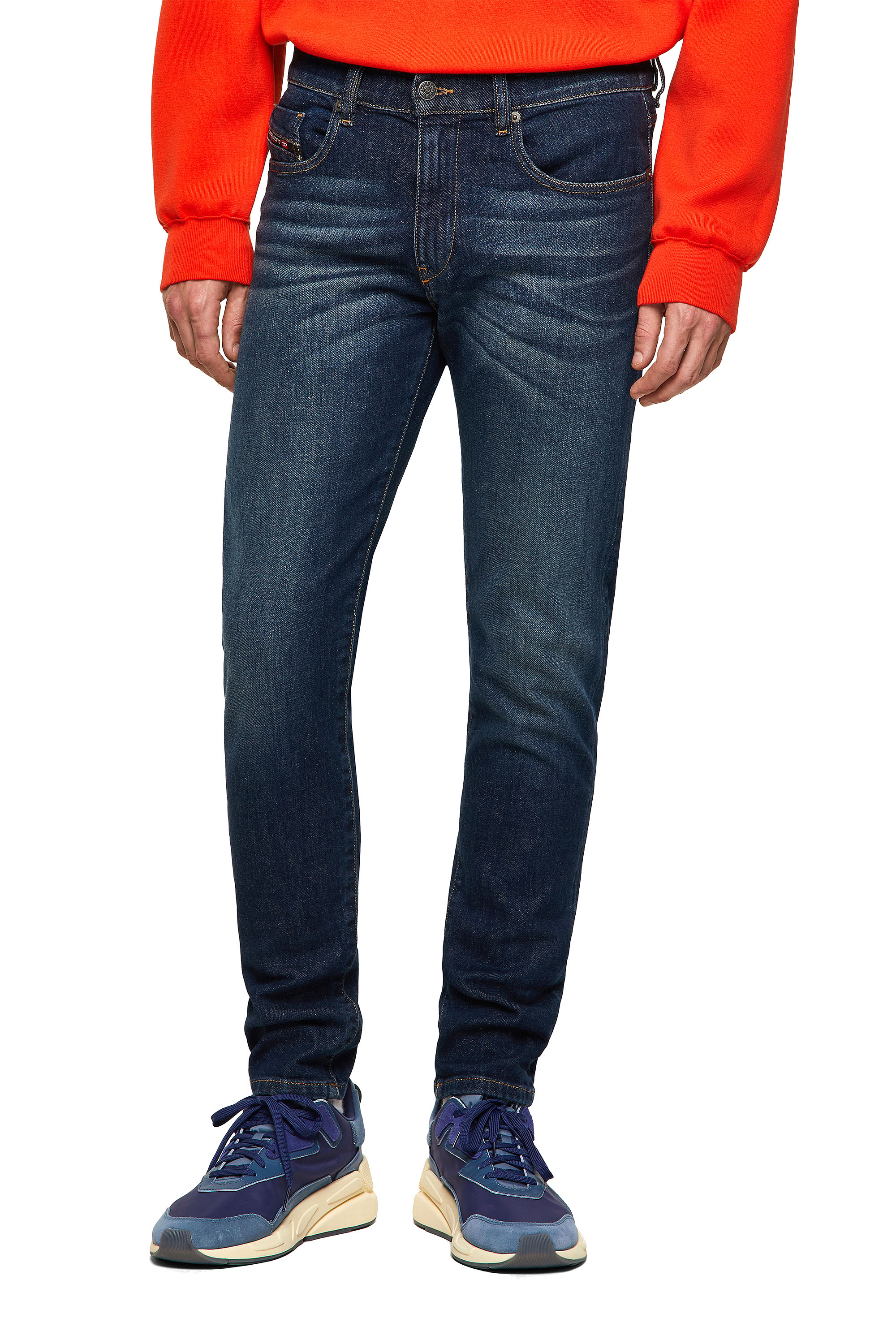 D-Strukt 009HN, Dark Blue - Jeans
