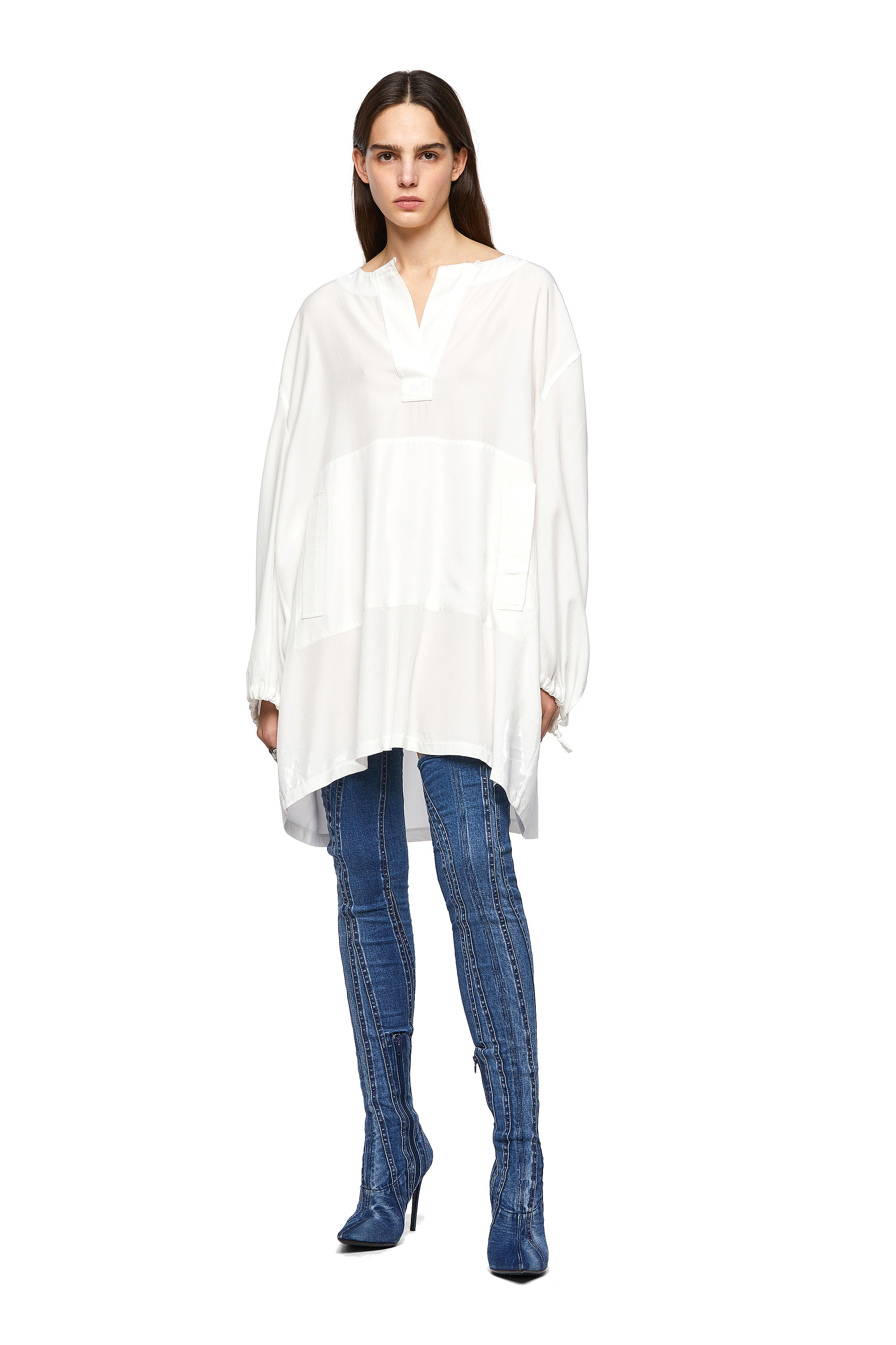 C-CABIRIA, White - Shirts