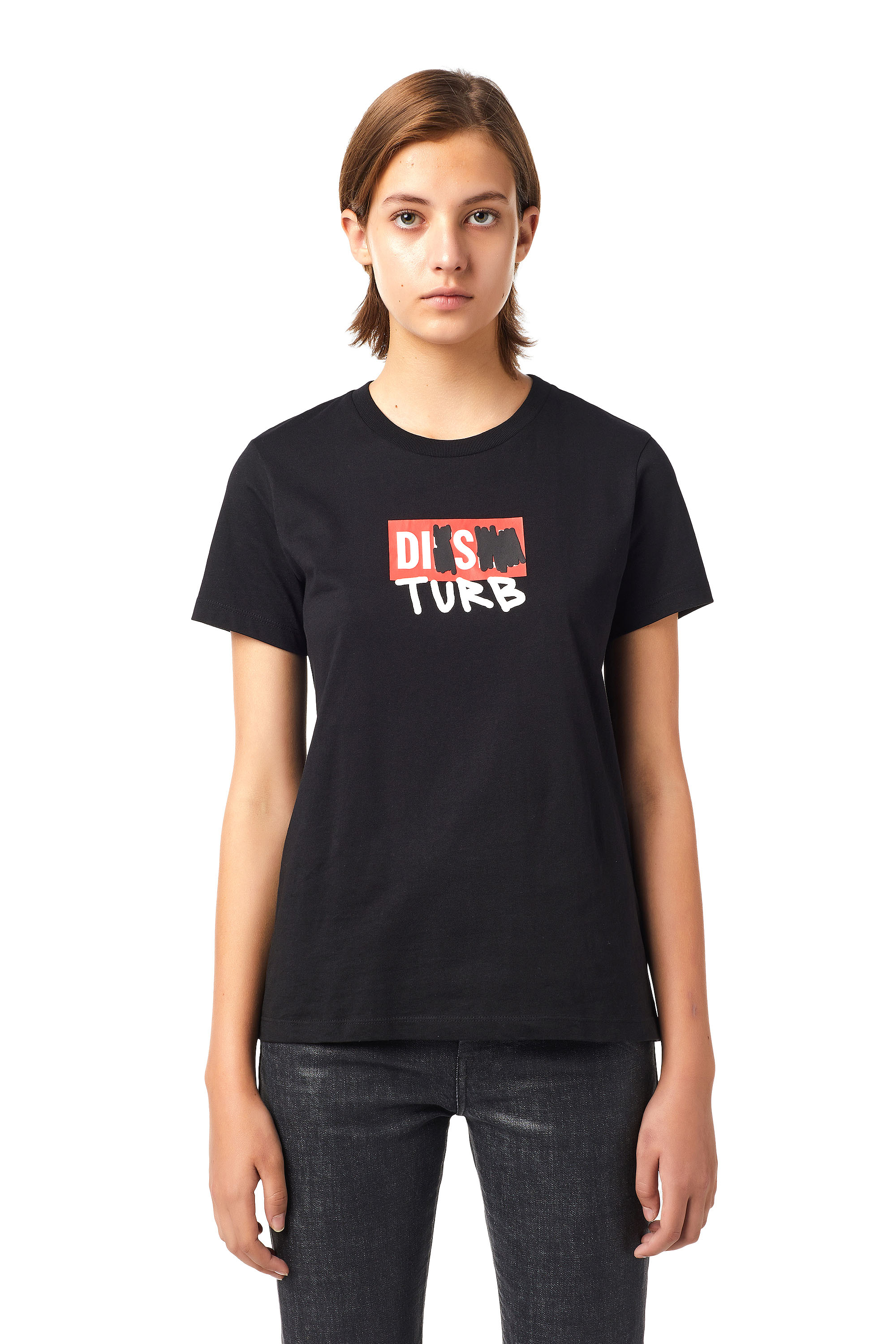 T-SILY-B6, Black - T-Shirts