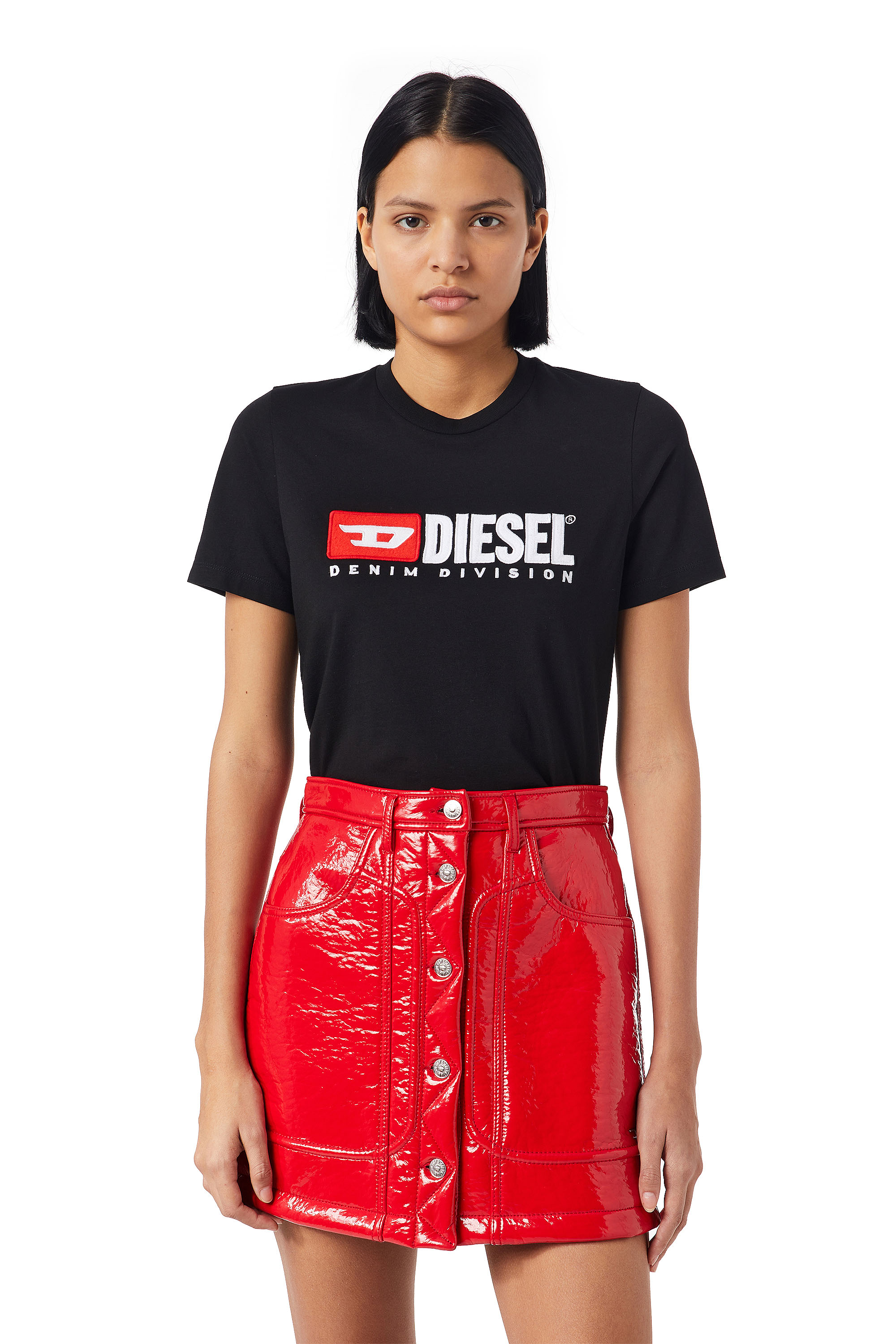 Diesel - T-REG-DIV, Black - Image 1
