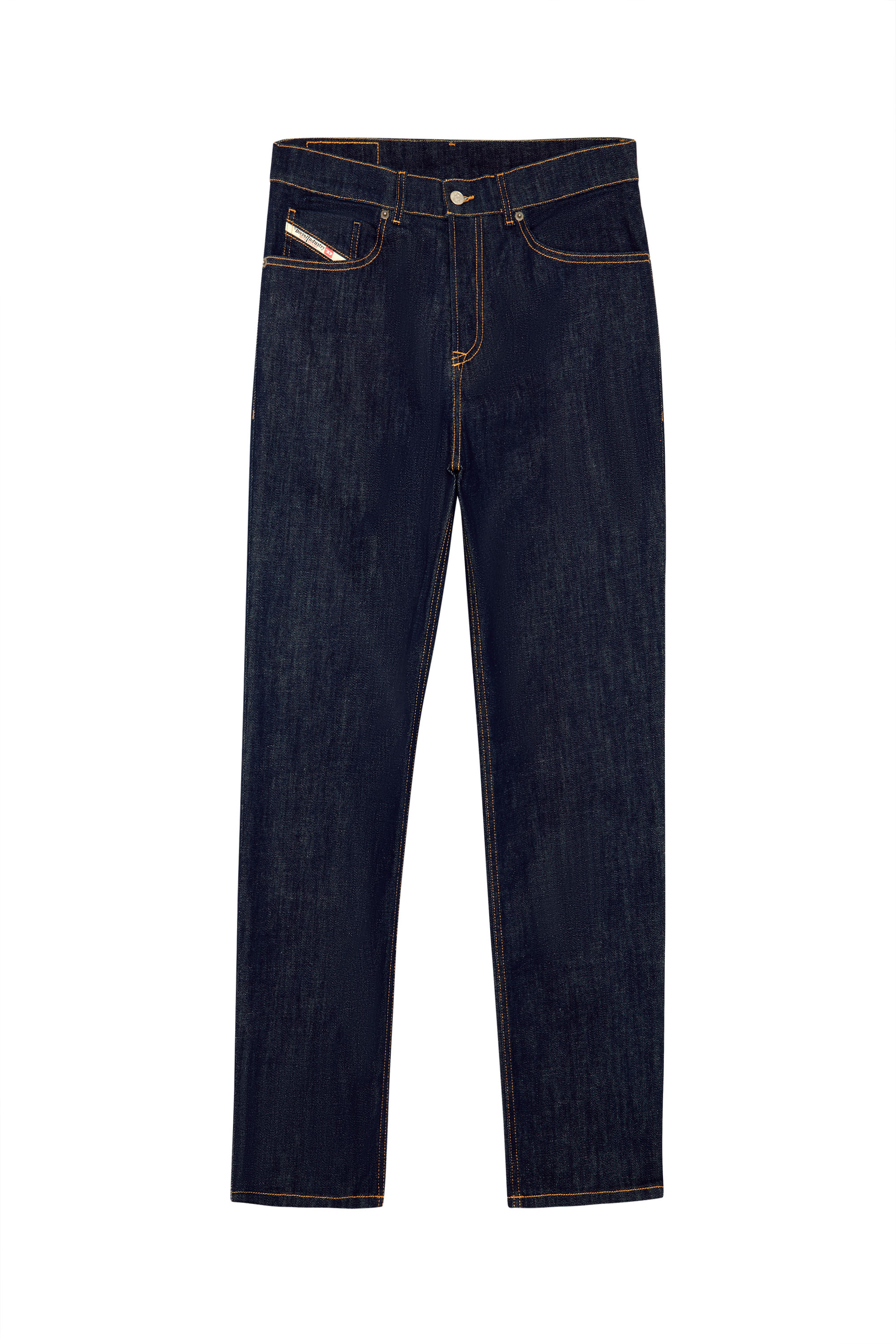 Diesel - Tapered Jeans 2005 D-Fining Z9B89, Dark Blue - Image 6