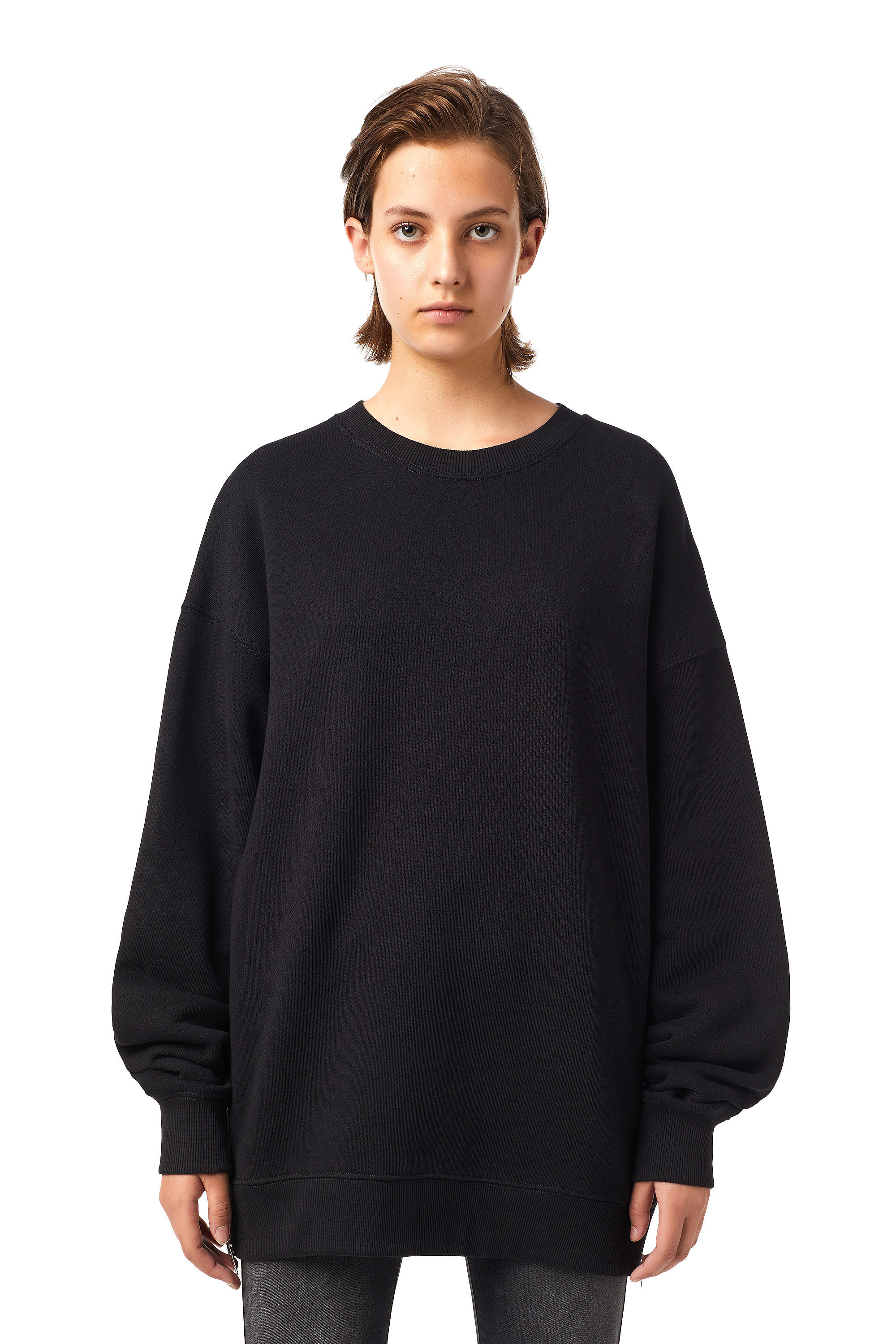 F-GULLY-B1, Black - Sweaters