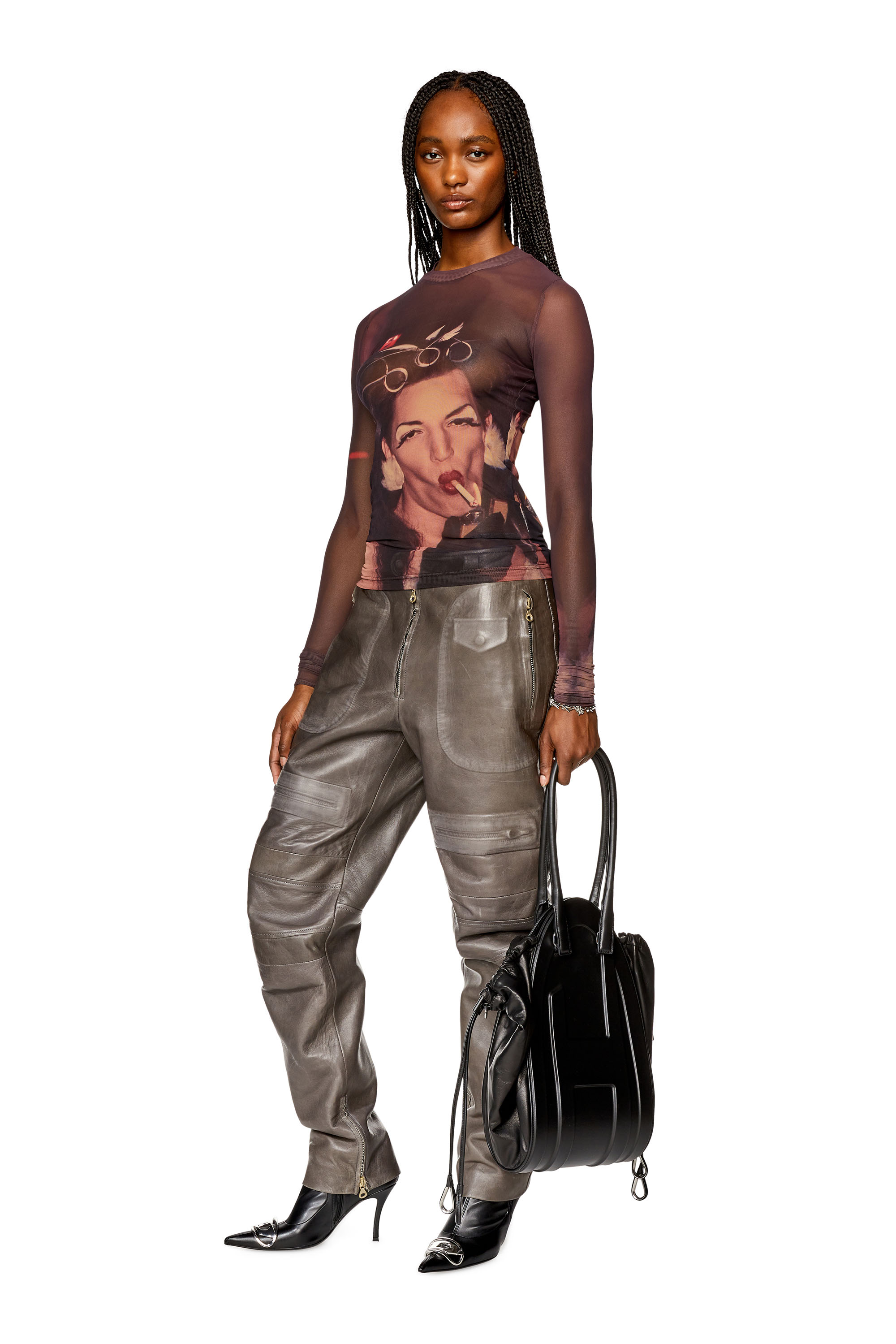 Diesel - PR-T-SIELAR-LONG, Violet - Image 6