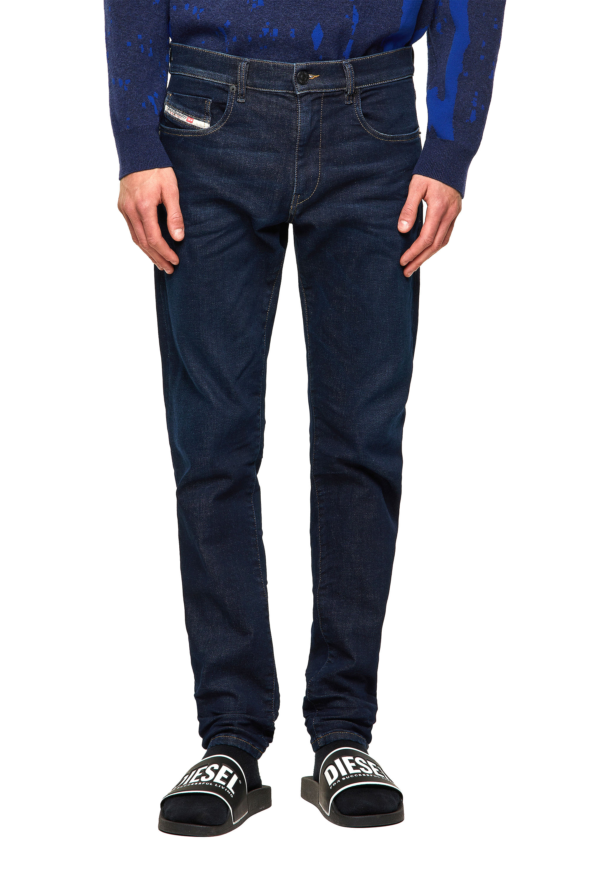 D-Strukt JoggJeans® Z69VI, Dark Blue - Jeans