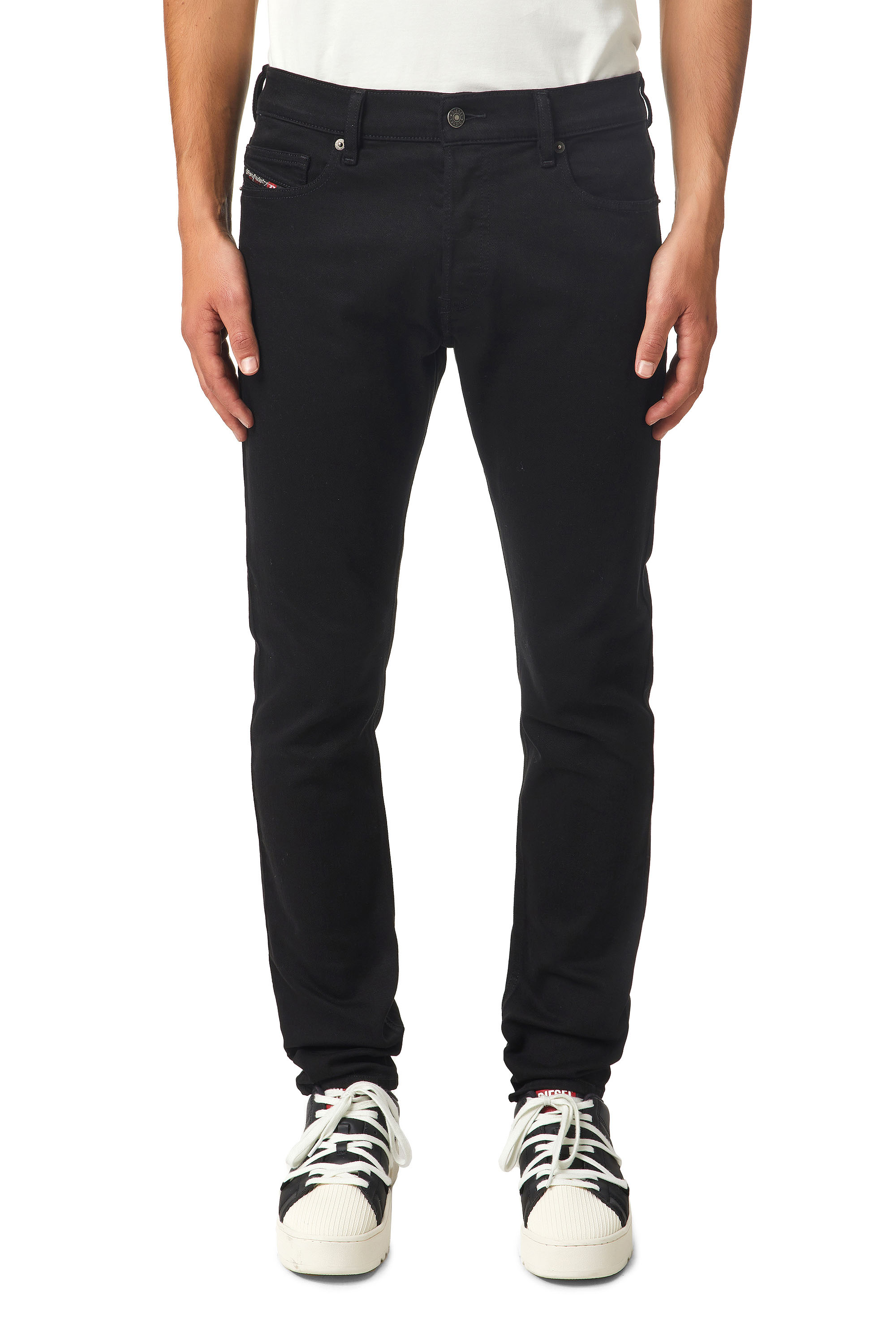D-Luster 009HA, Black/Dark grey - Jeans