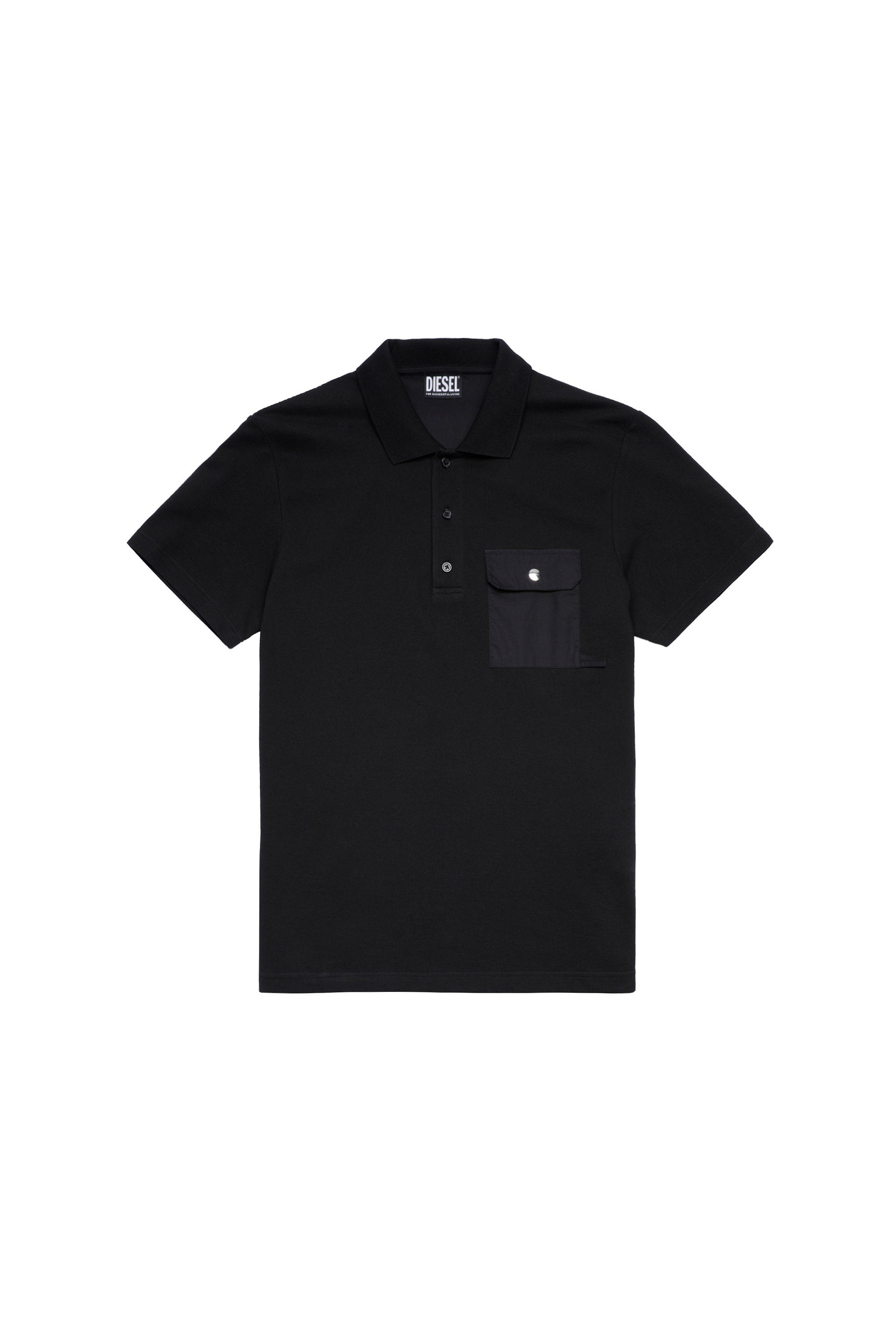 T-HYDRON, Black - Polos