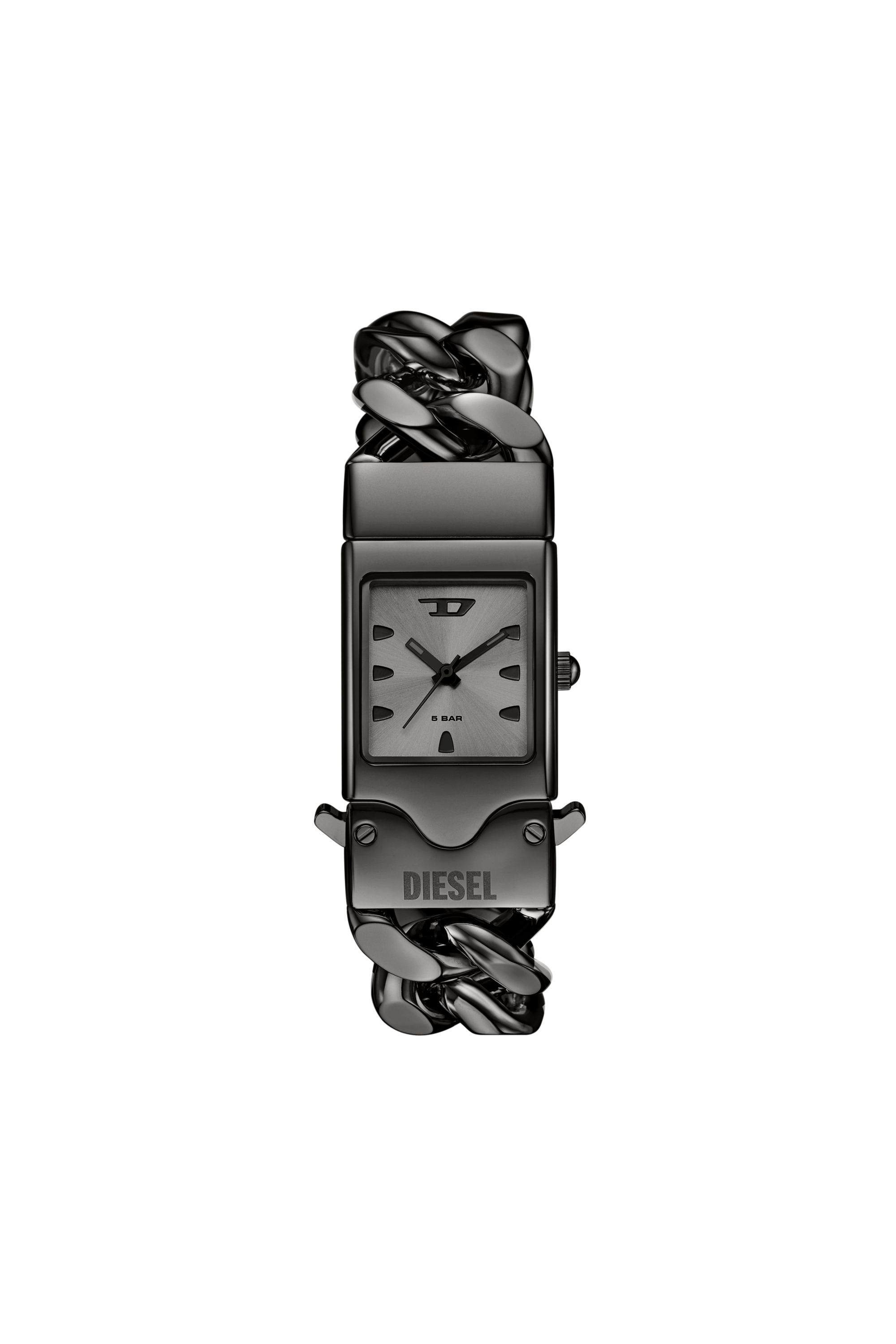 Diesel - DZ2227 WATCH, Unisex's Closer in gunmetal stainless steel watch in Dark grey - 1