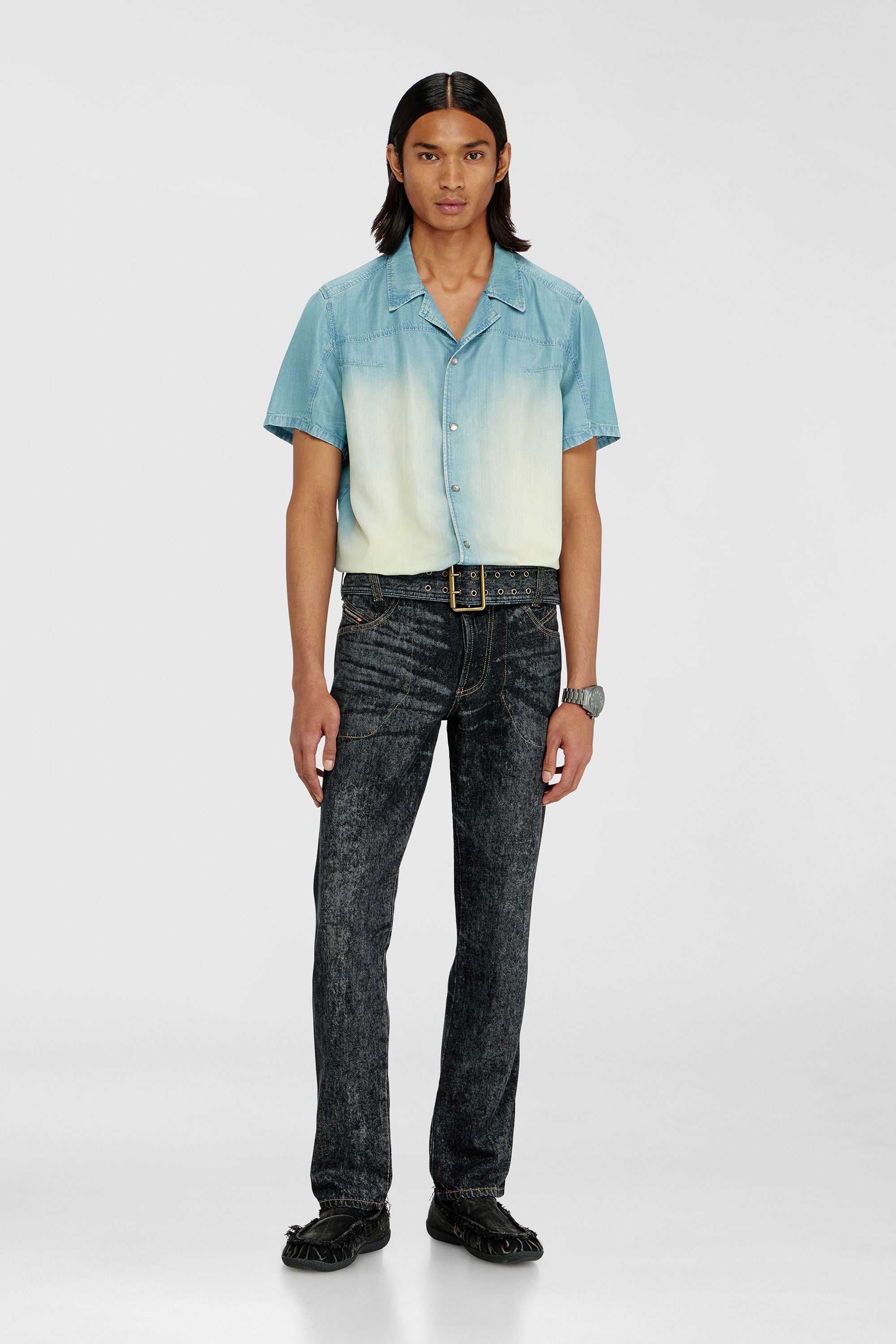 Slim Jeans Regular Waist D-Villus