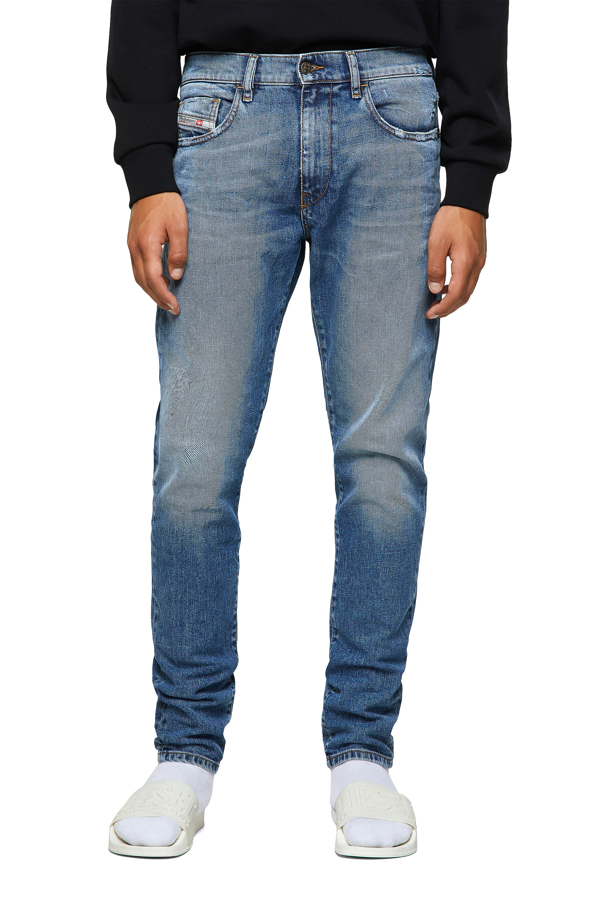 D-Strukt Z9A19, Light Blue - Jeans