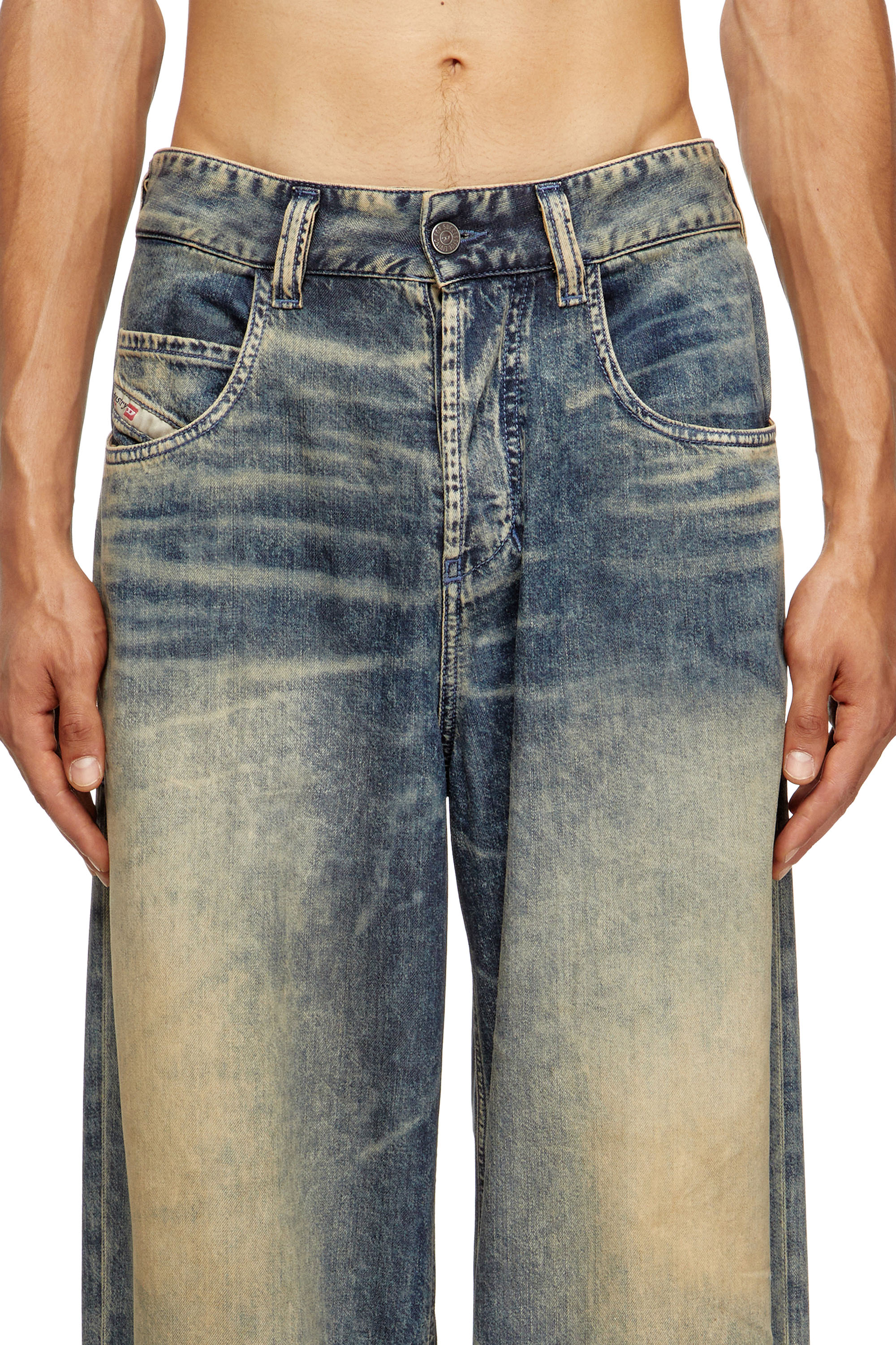 Relaxed Jeans 1997 D-Enim-M 0CEBB, Medium blue Diesel - Man's Relaxed Jeans 1997 D-Enim-M 0CEBB, Medium blue - 5
