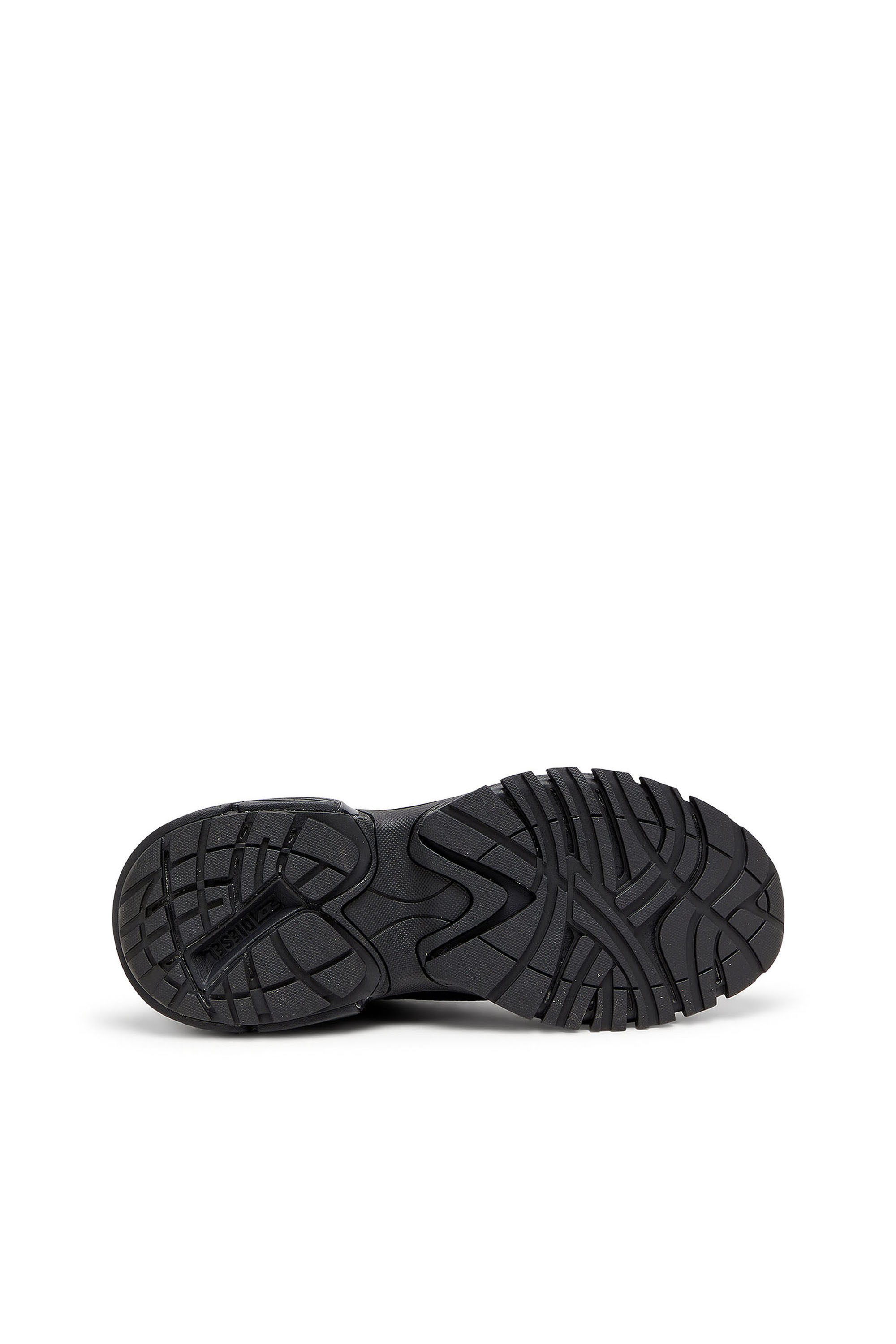 Diesel - S-PRO-V-DENSE LOW W, Woman's S-Pro-V-Dense - Mesh sneakers with crystals in Black - 5