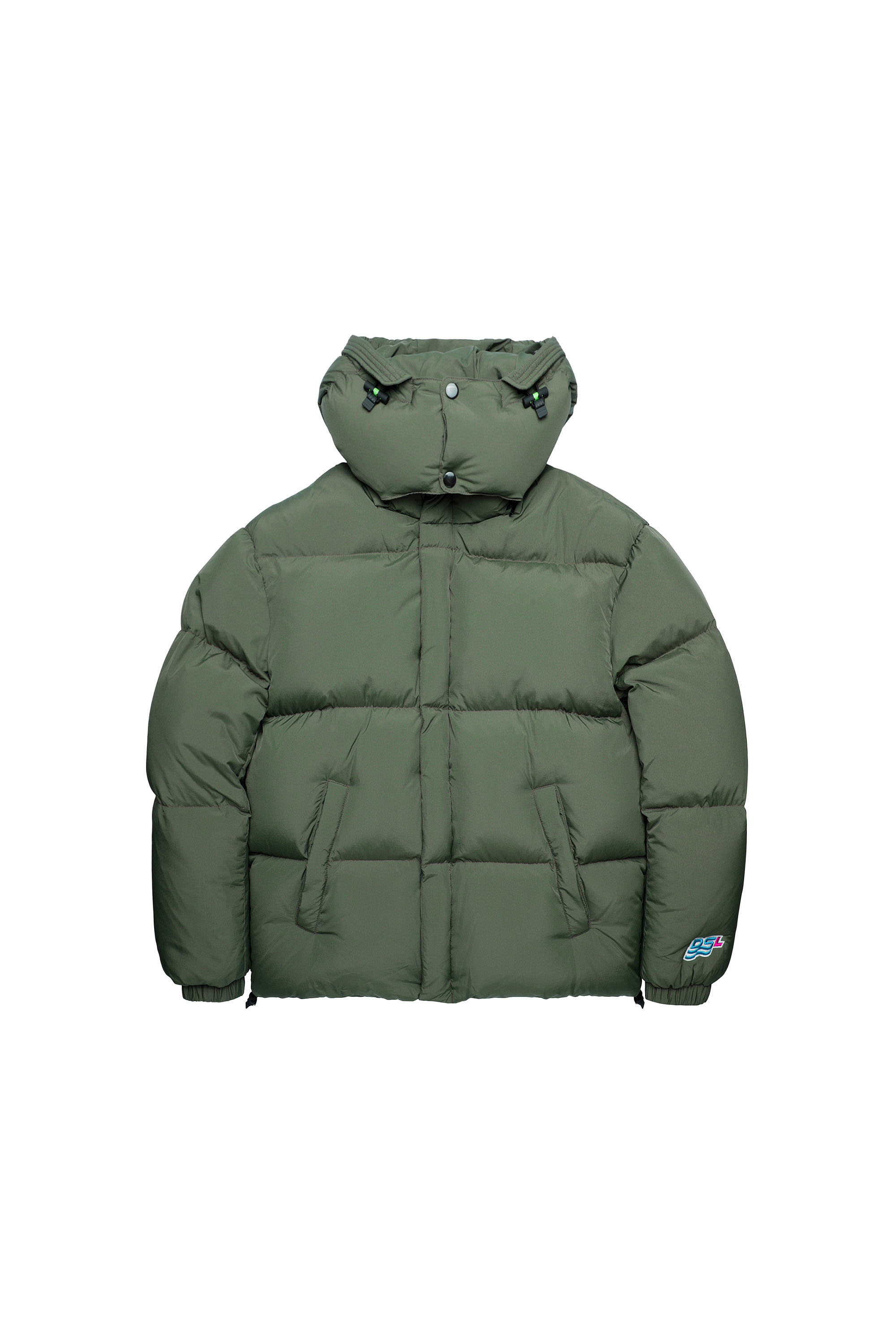 W-ROLF, Olive Green - Winter Jackets