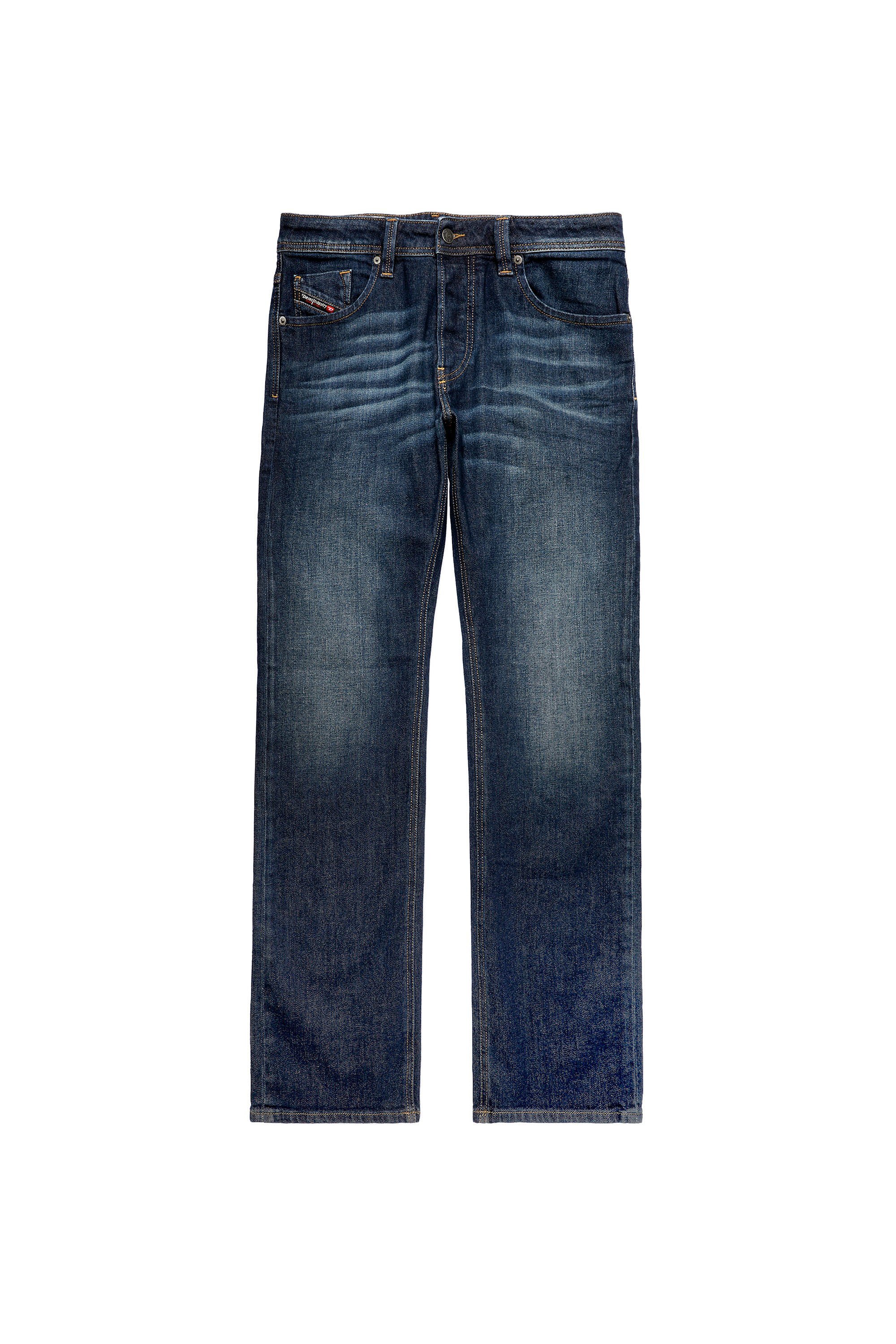 Diesel - Waykee 0814W Straight Jeans, Dark Blue - Image 7