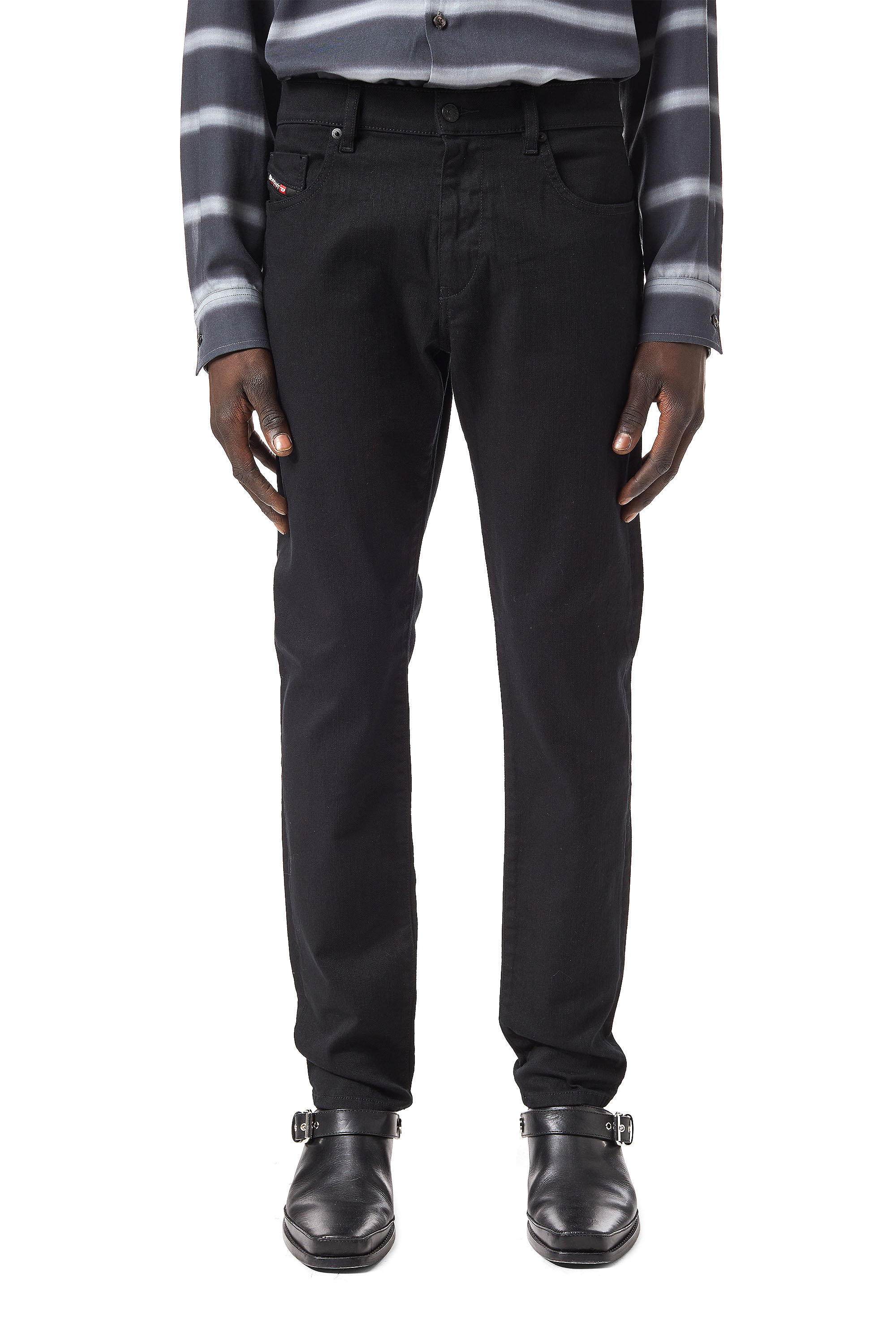 D-Strukt 0688H, Black/Dark grey - Jeans