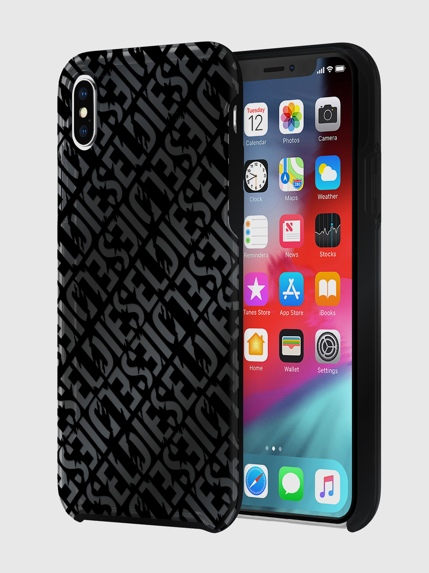 DIESEL PRINTED CO-MOLD CASE FOR IPHONE XS MAX