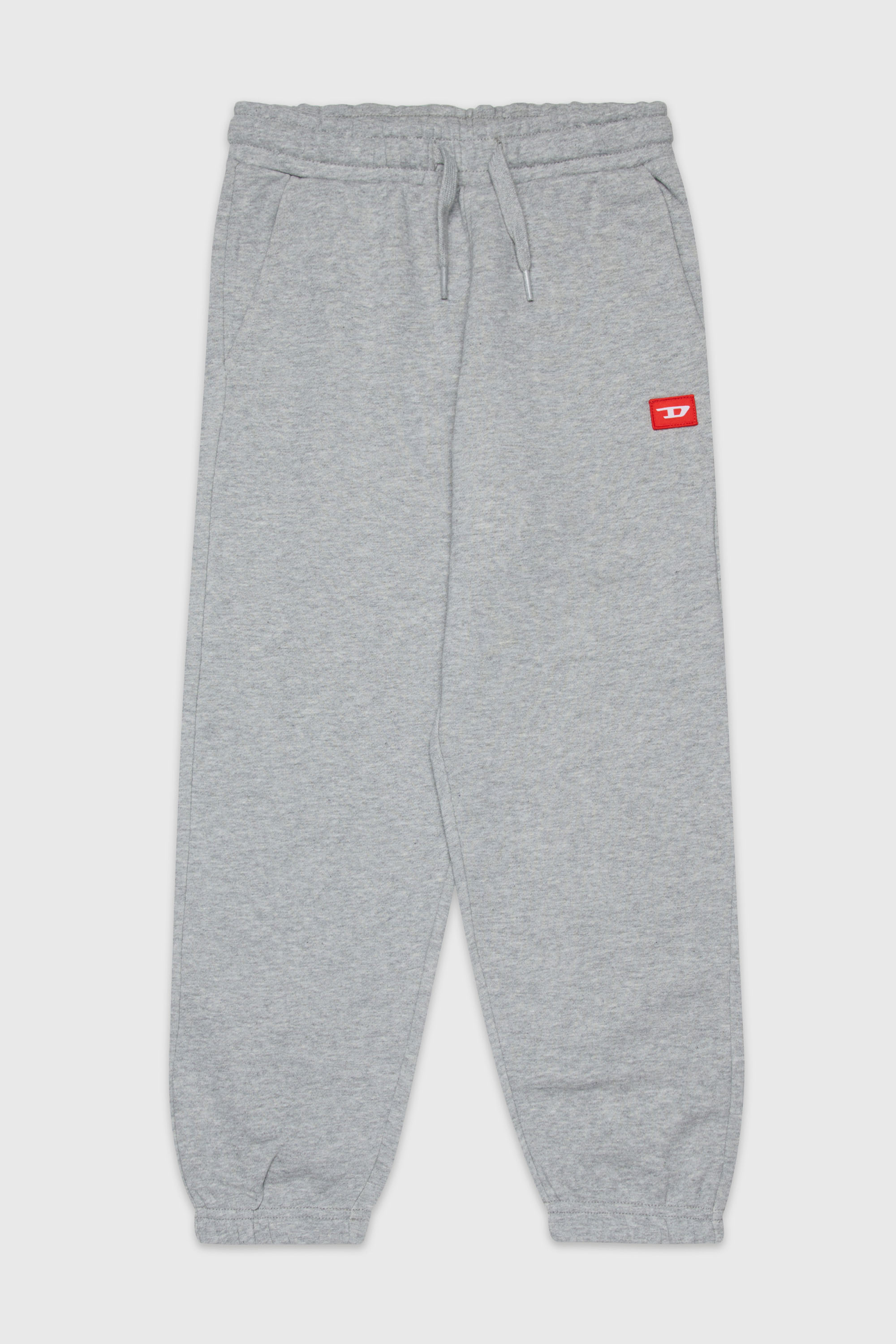 Diesel - PXGIN, Unisex's Cotton pants with side pockets in Grey - 1
