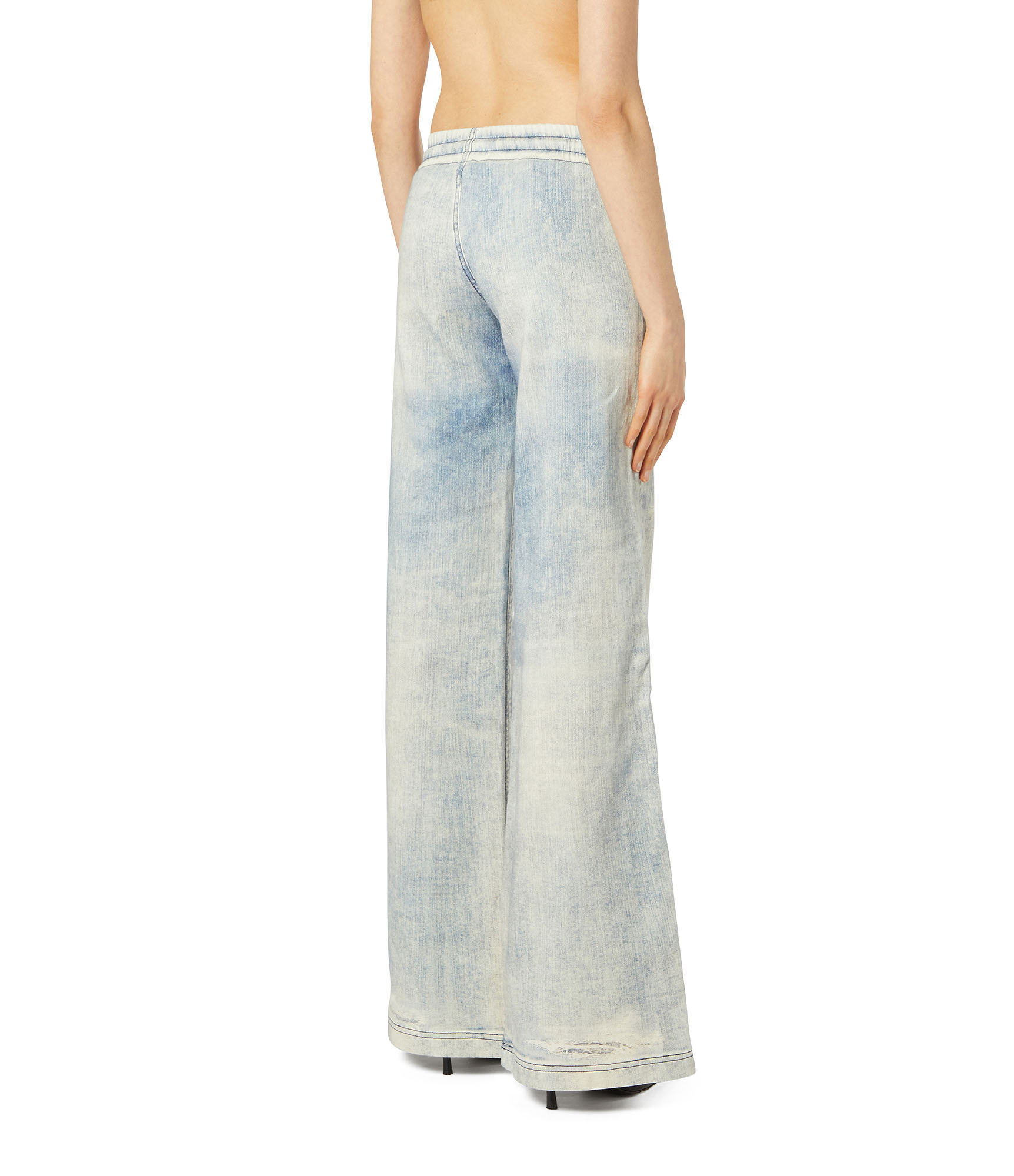 Diesel - Woman's Relaxed 2078 D-Ainty Joggjeans&reg; 068XM, Light Blue - 2
