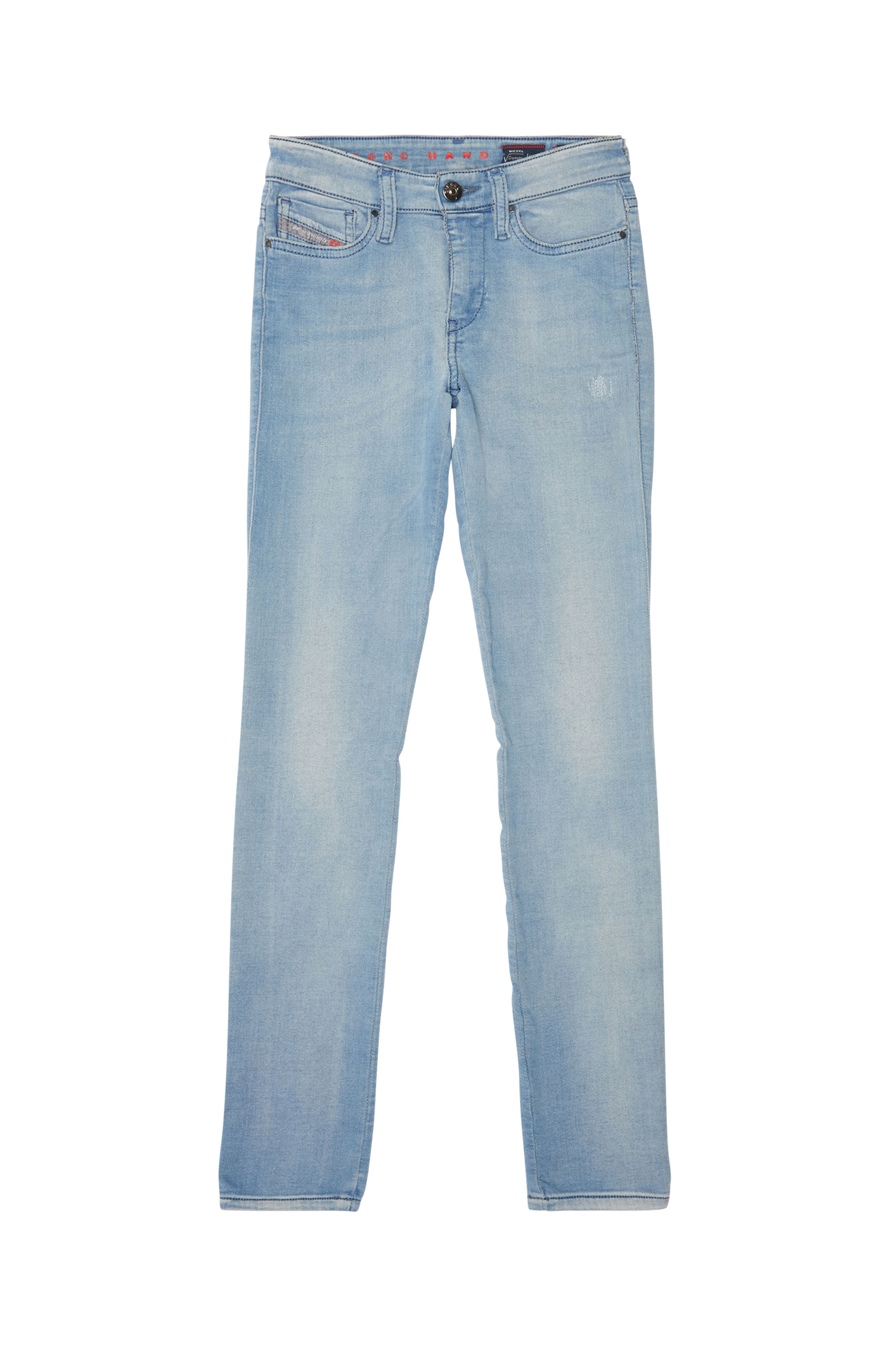 Diesel - SKINZEE JoggJeans&reg;, Woman's Diesel Woman - Jeans Light blue in Light Blue - 1
