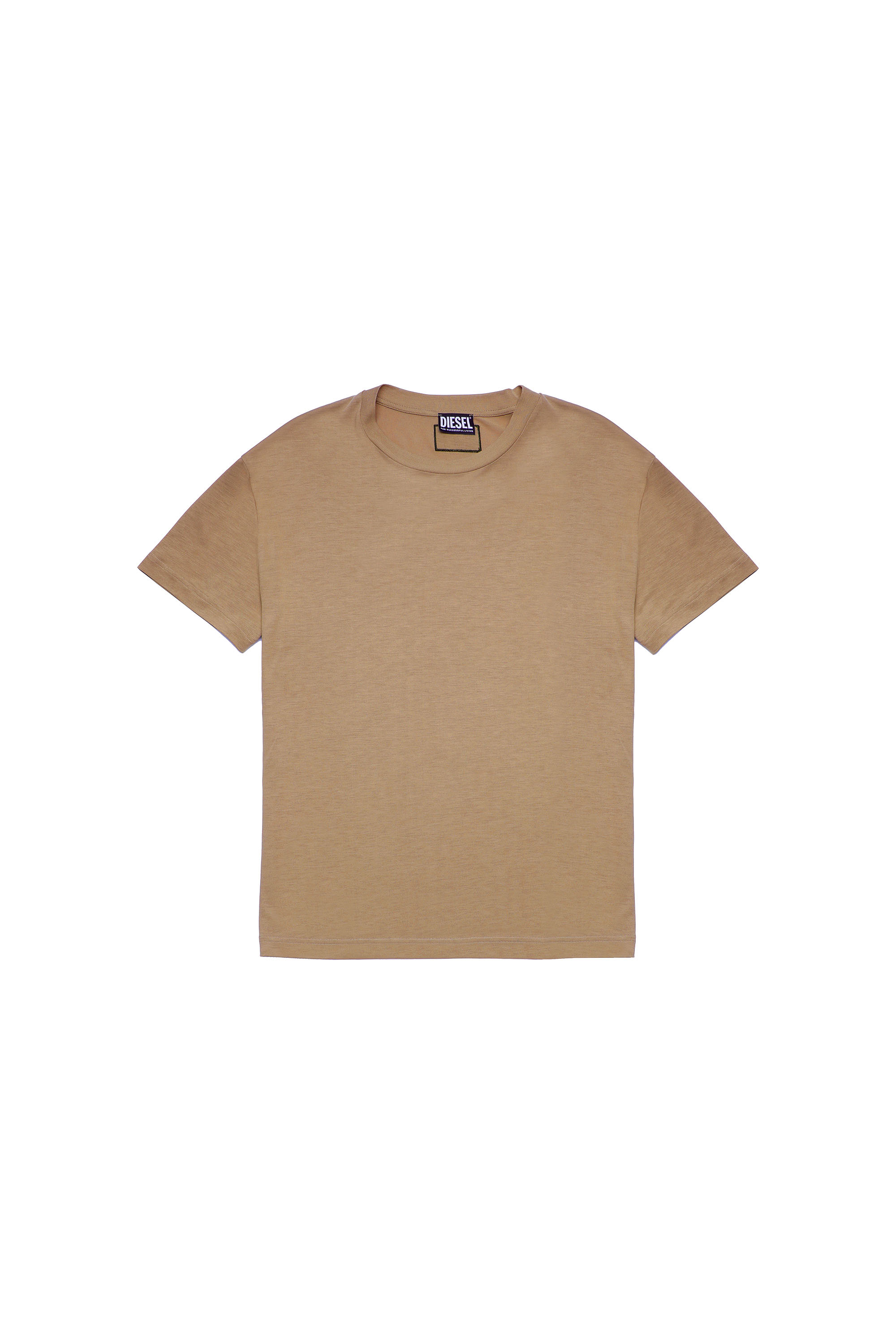 T-ENKA-C.C, Light Brown - T-Shirts