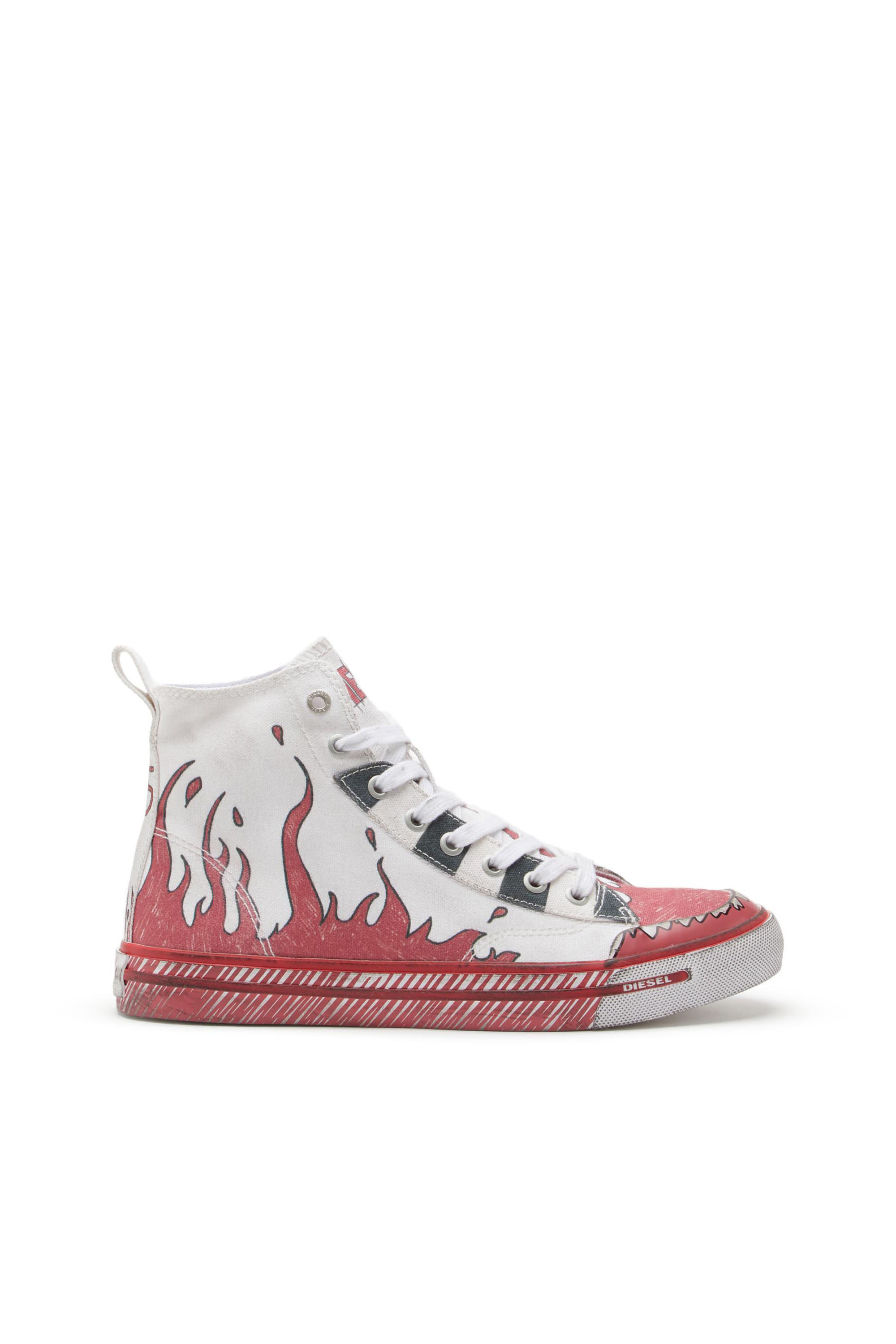 Diesel - S-ATHOS MID W, White/Red - Image 1