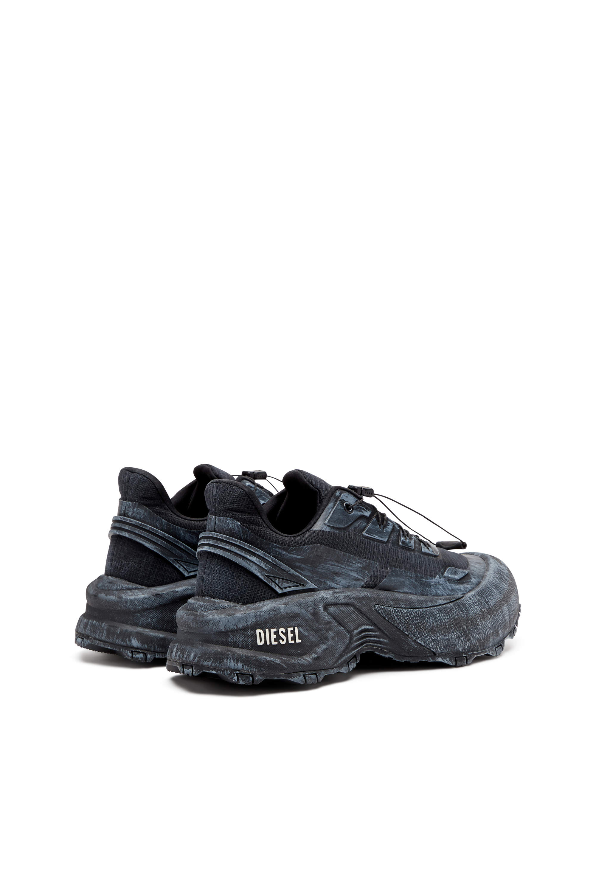 Diesel - D-CAGE RUNNER, Man's Cage sneaker in Black - 3