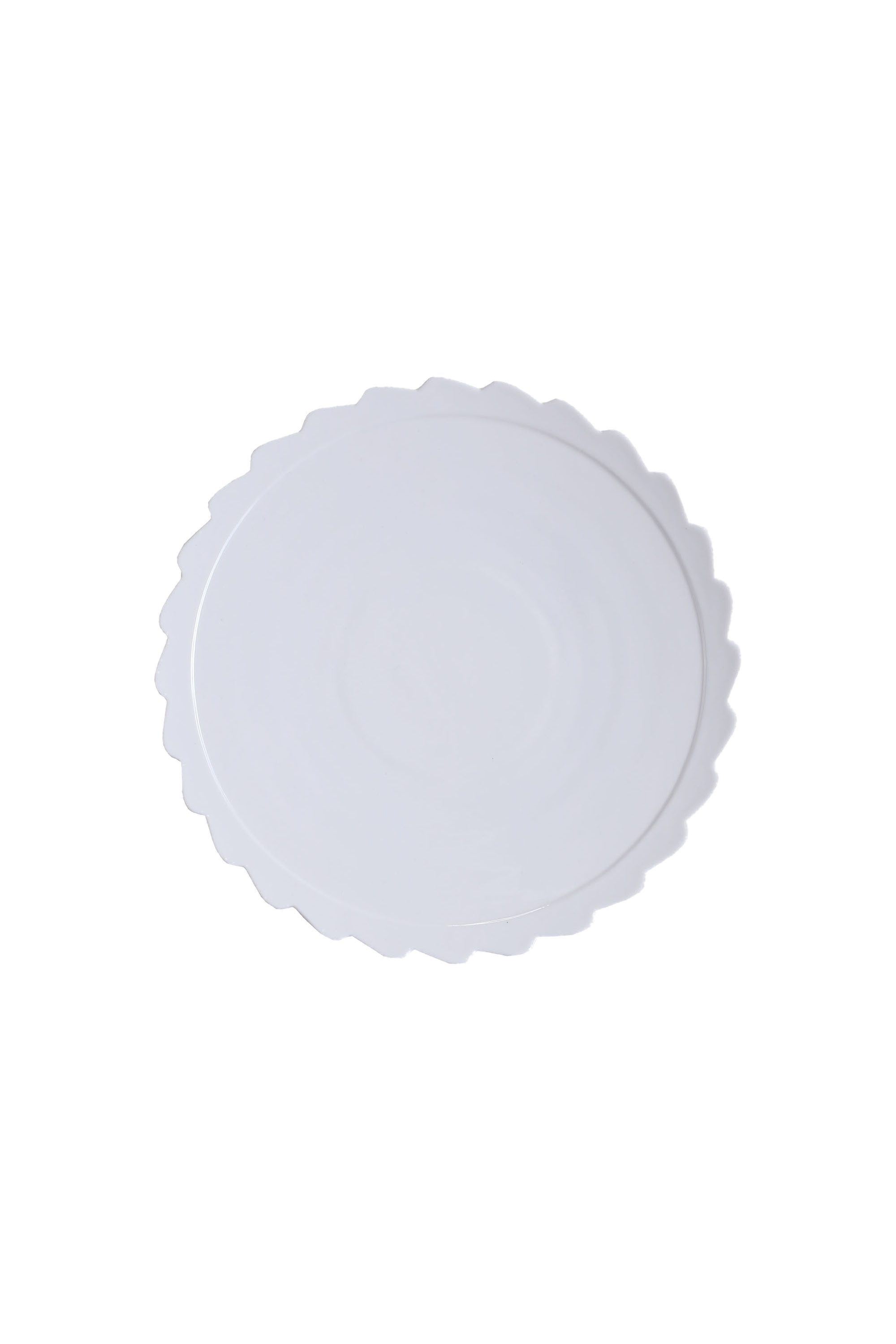 Diesel - 10992 MACHINE COLLEC, Unisex's Porcelain dinner plate in White - 1