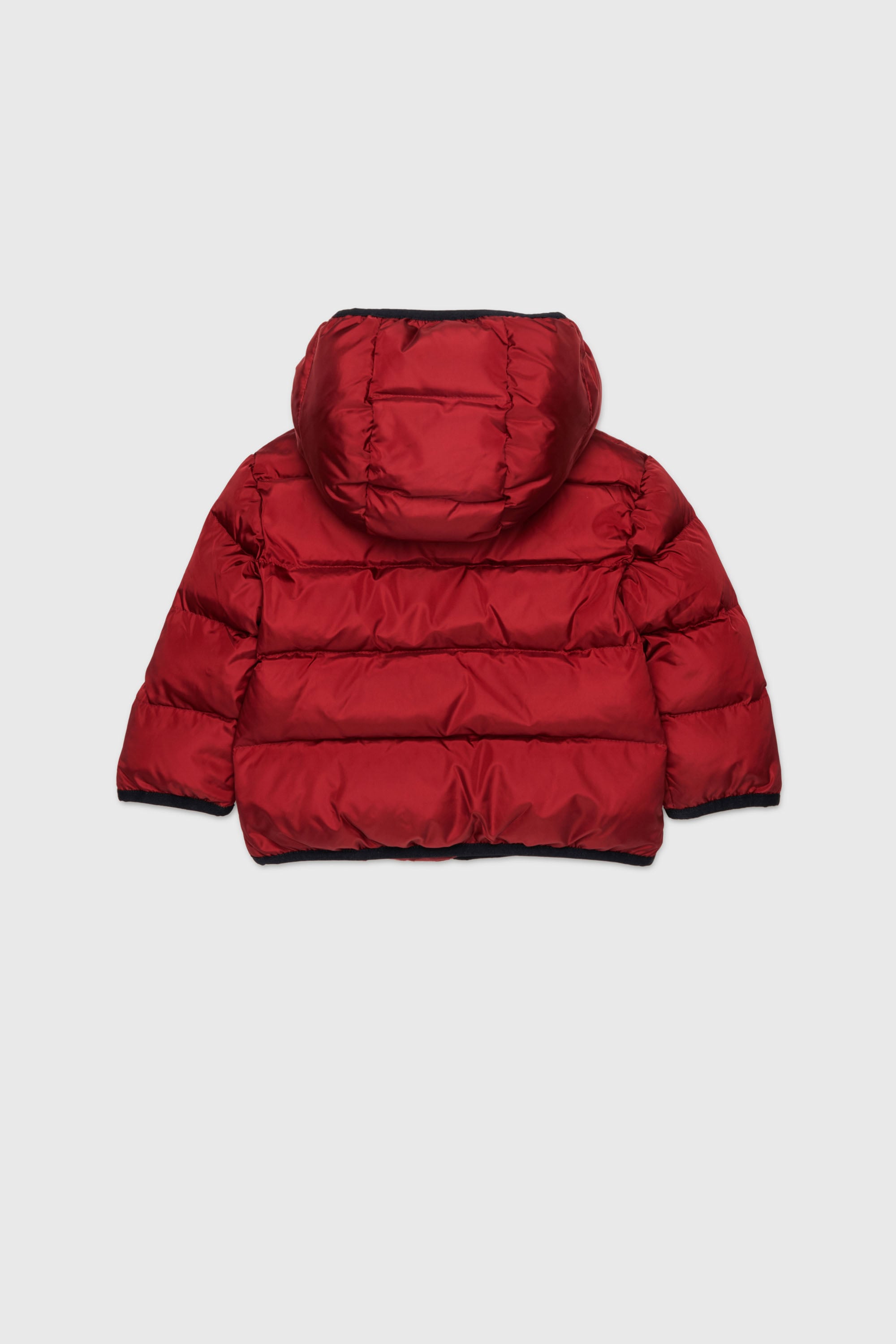 Diesel - JSIPB, Unisex's Puffer jacket with Oval D logo in Red - 3