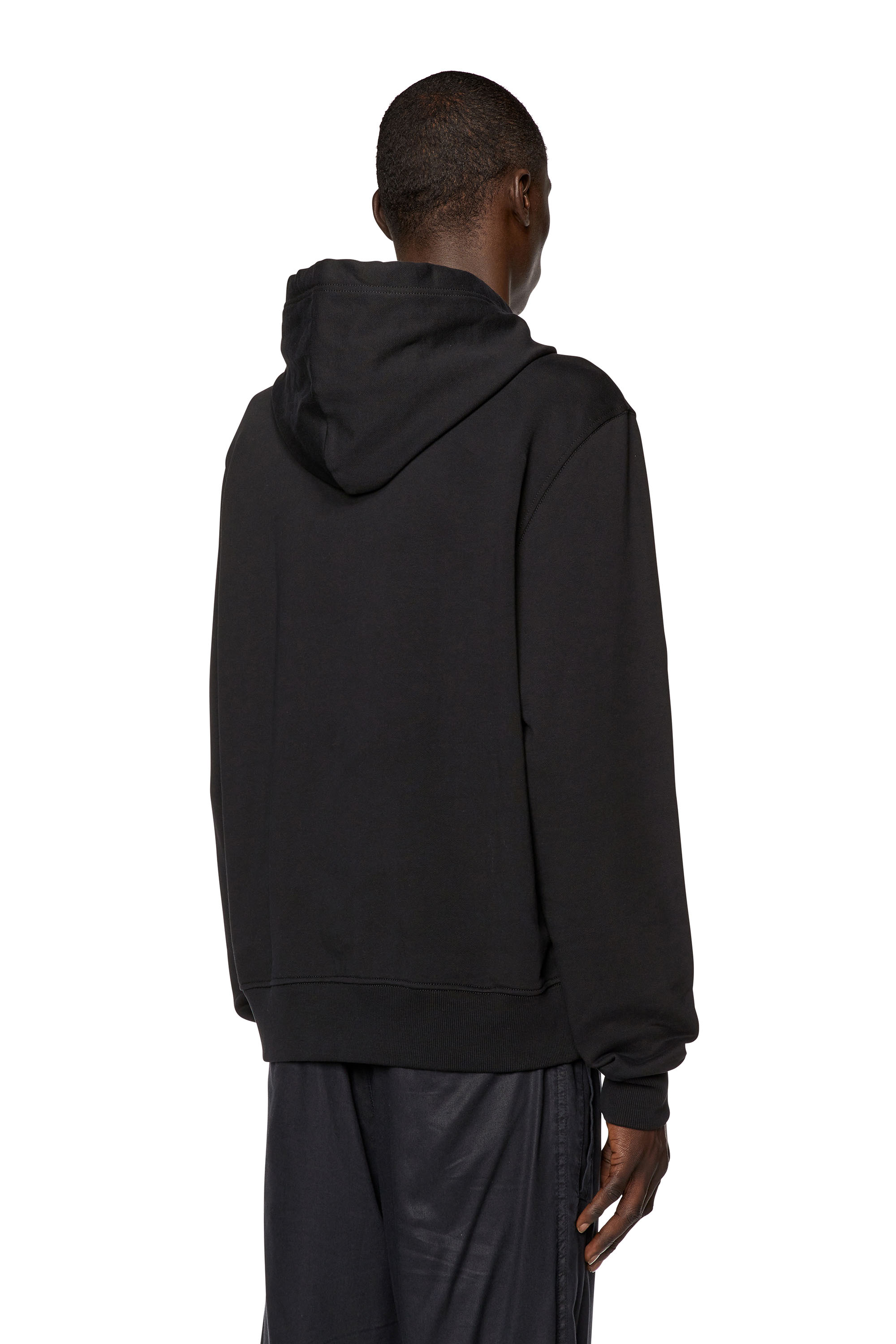 Diesel - S-GINN-WELT-HOOD, Black - Image 4