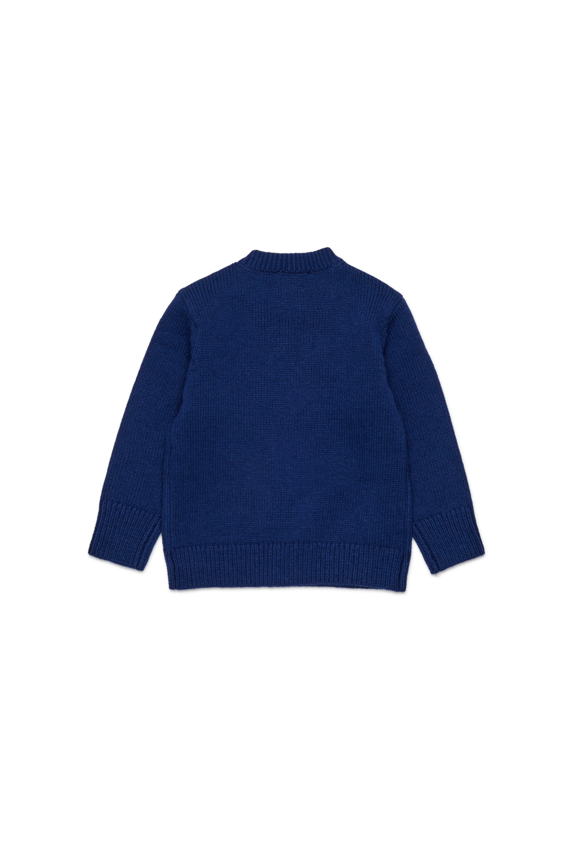Diesel - KOLLYB, Unisex's Wool blend sweater in Blue - 2