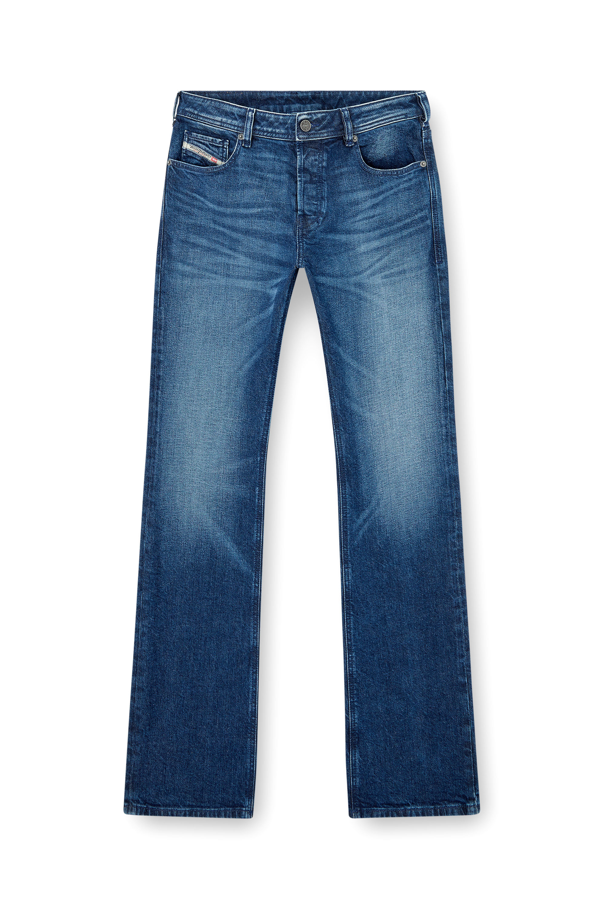Diesel - Man's Bootcut Jeans 2007 Zatiny 09L51, Dark Blue - 6
