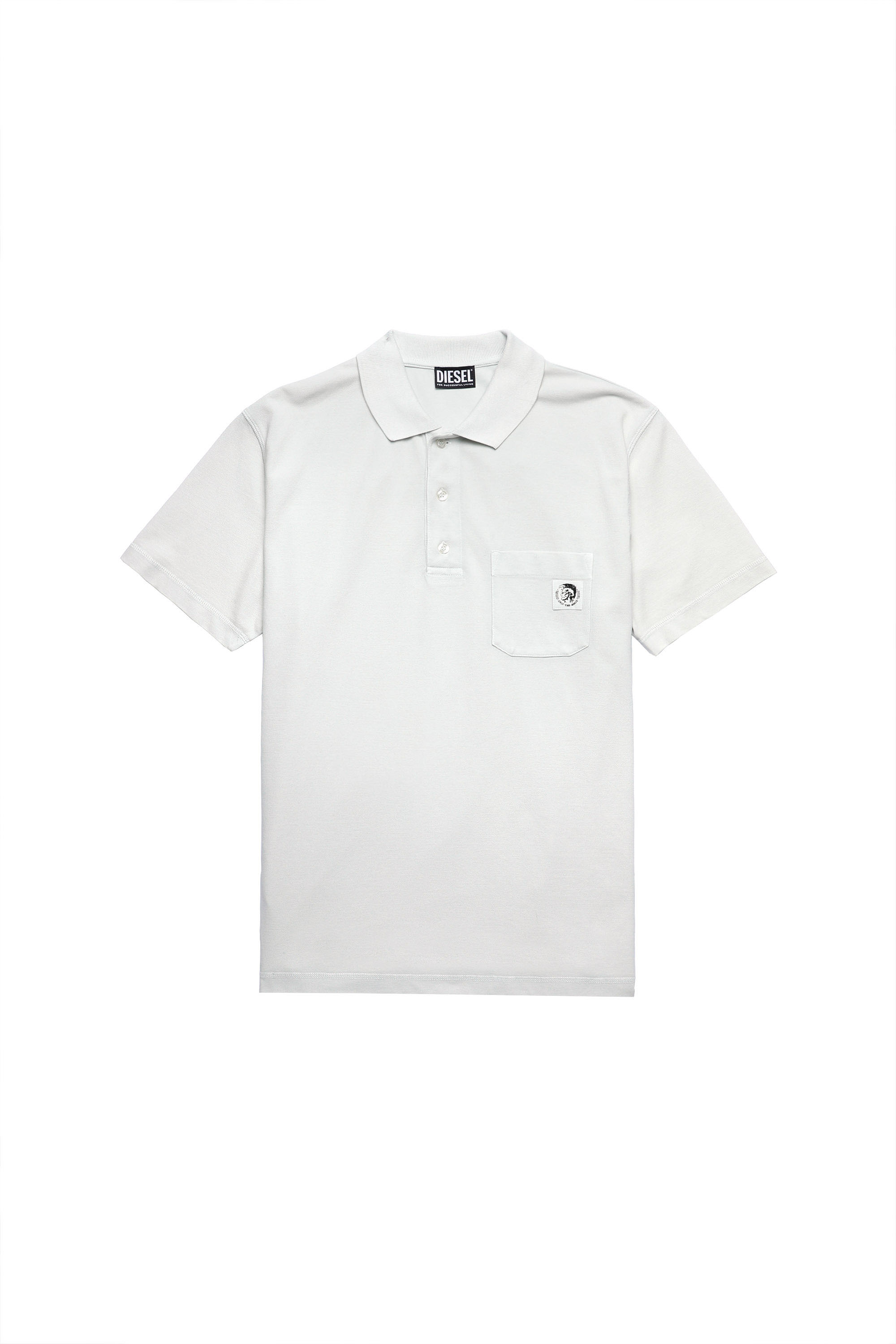 T-POLO-WORKY-B1, Light Grey - Polos