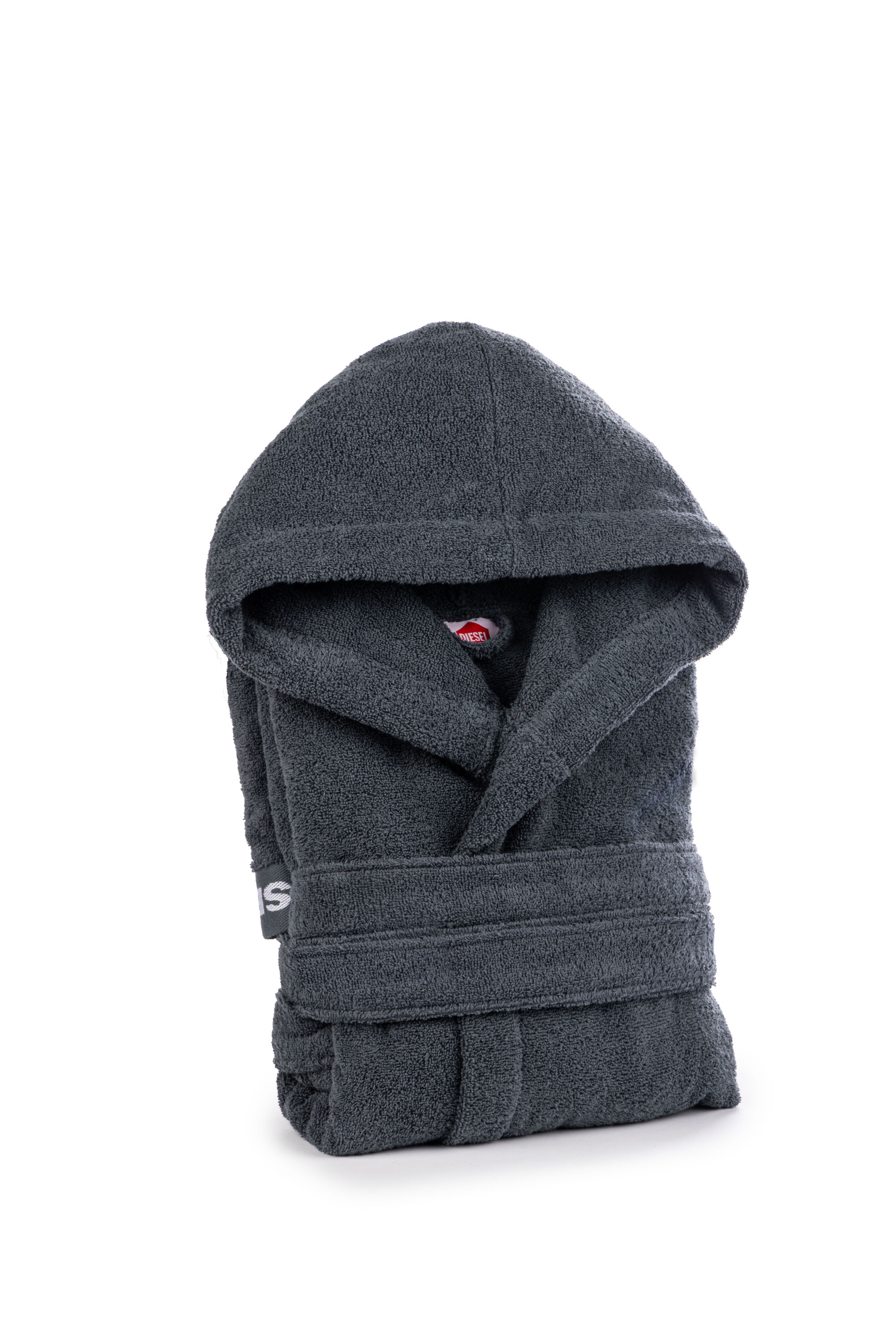 1015121 LOGO-COTTON BATHROBE SIZE XL/XXL