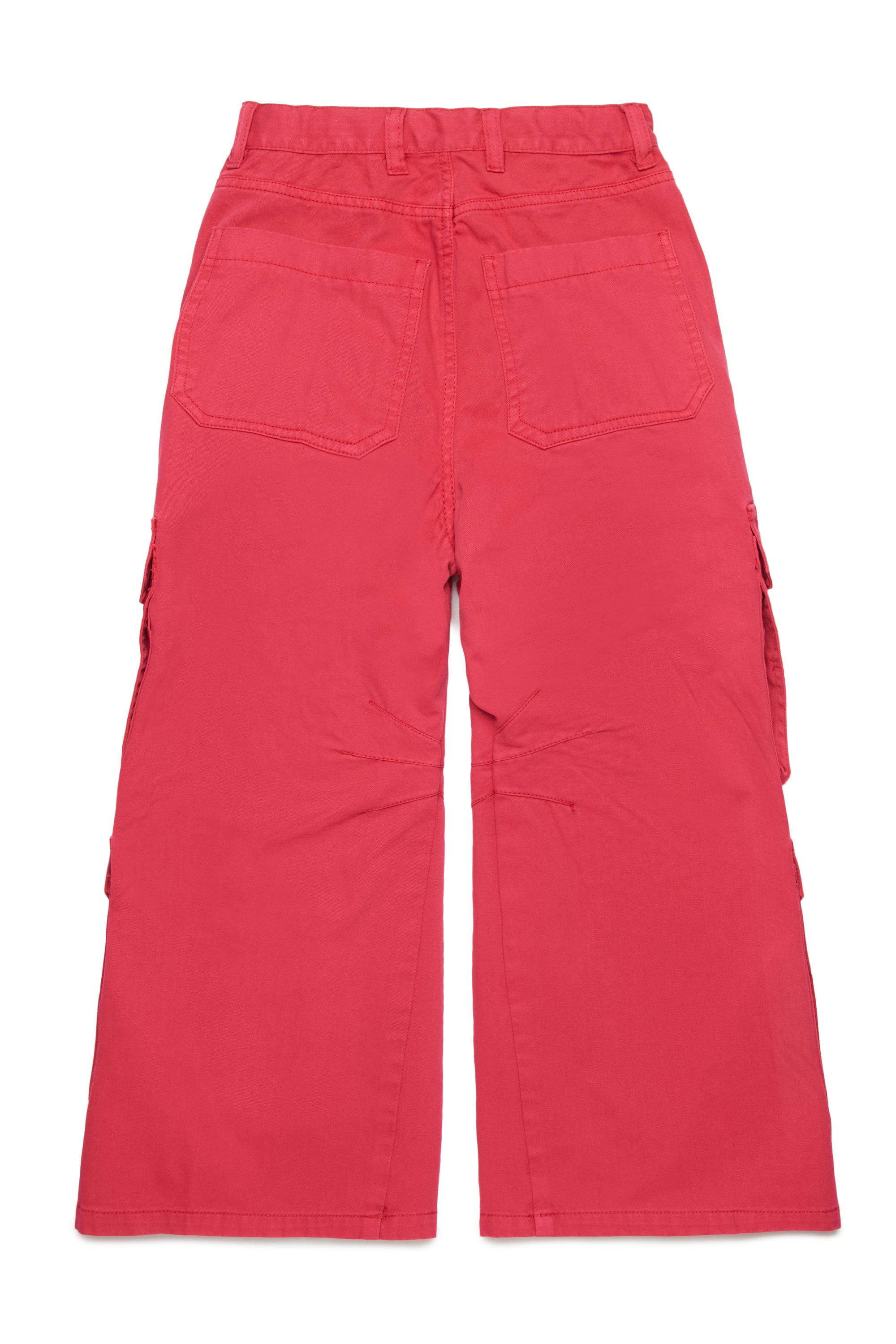 Diesel - PDARGJXCARGO, Woman's Multi-pocket cargo pants in Pink - 2