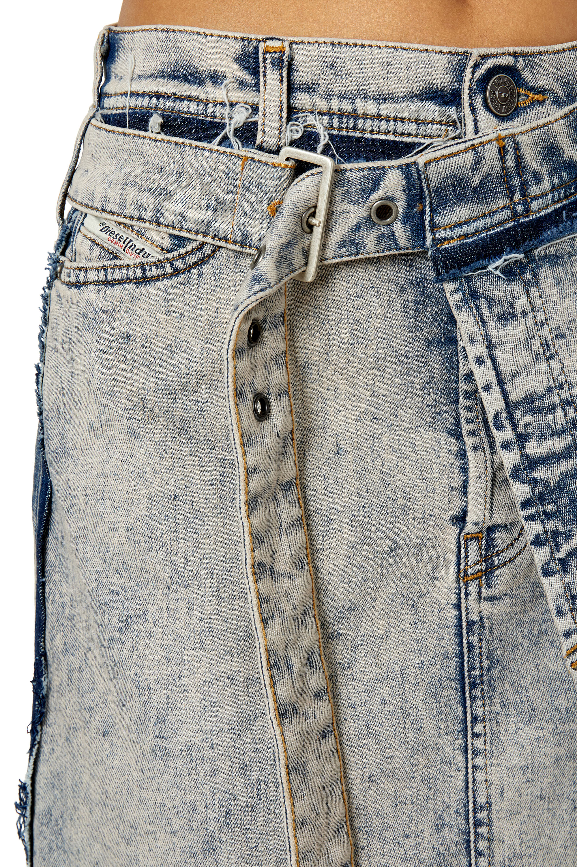 Diesel - DE-PENDENCE-MID, Light Blue - Image 4