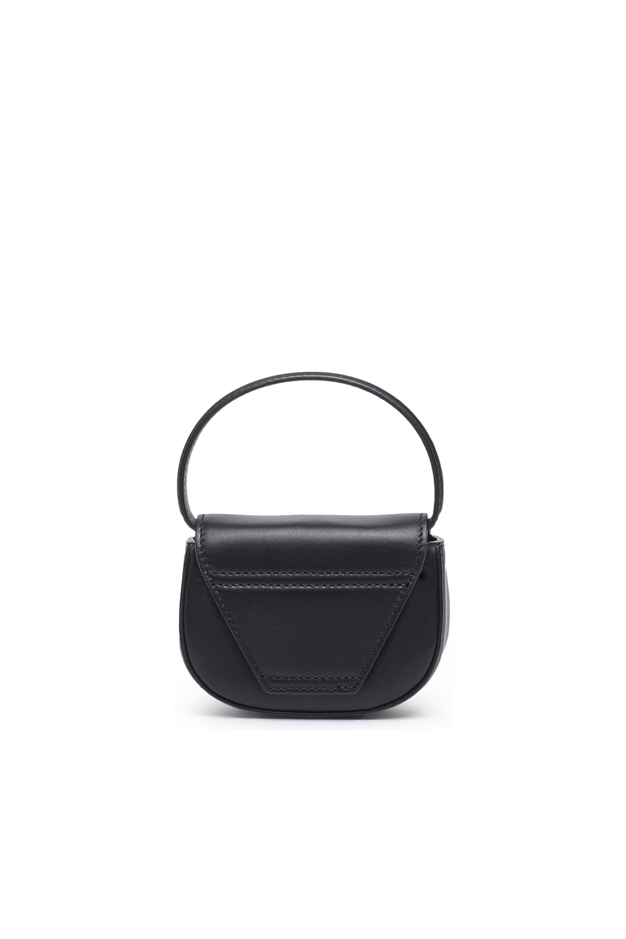 Diesel - 1DR XS, Woman's 1DR XS-Iconic mini bag with D logo plaque in Black - 2