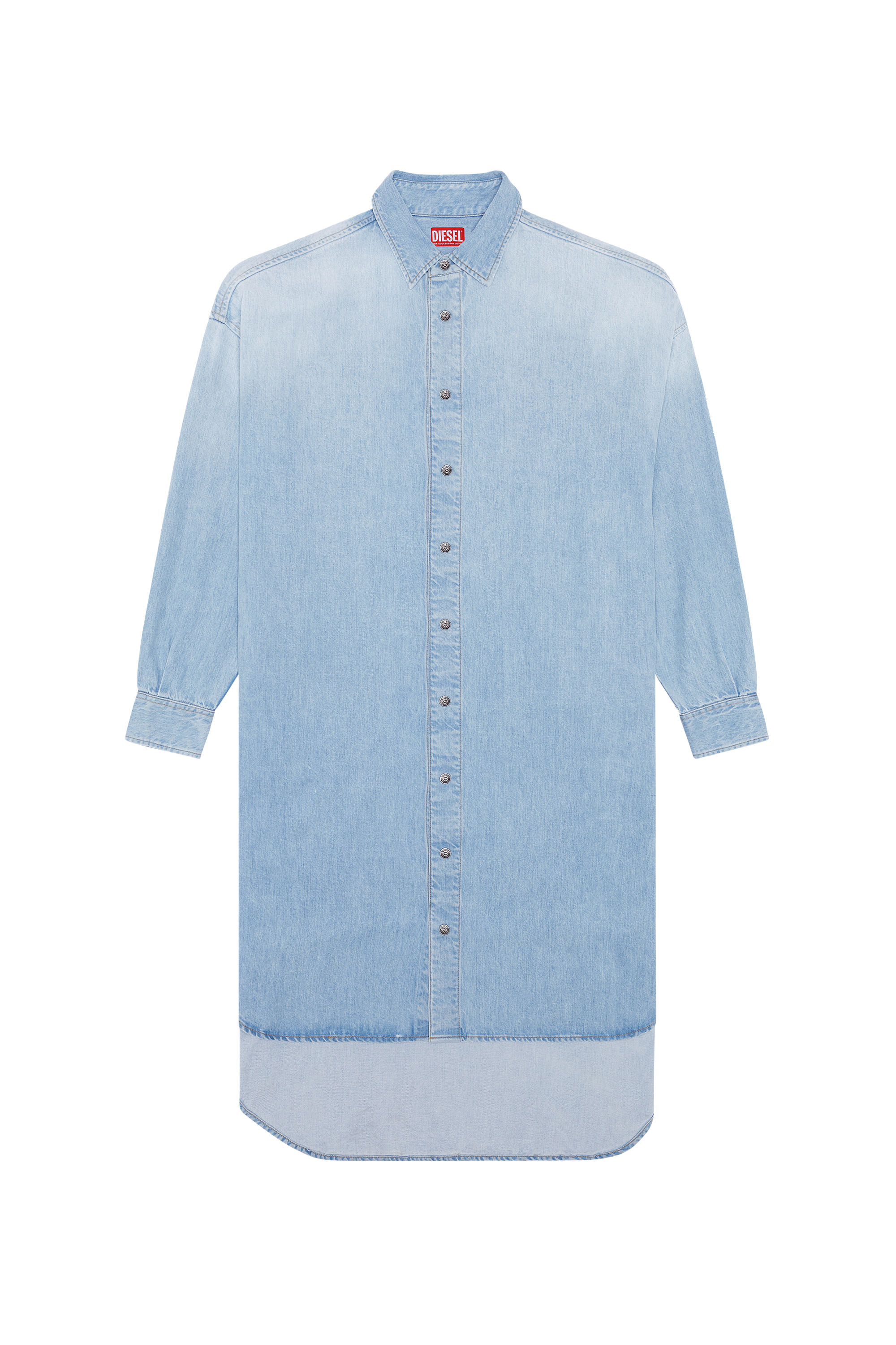 Diesel - DE-DAVIS-L-S, Light Blue - Image 1