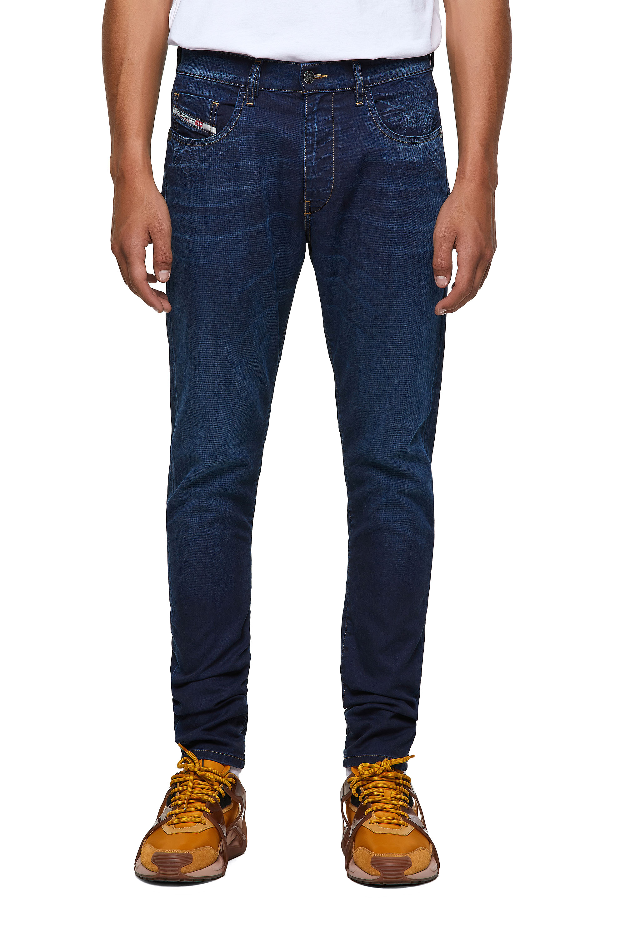 D-Strukt JoggJeans® 069WS, Dark Blue - Jeans