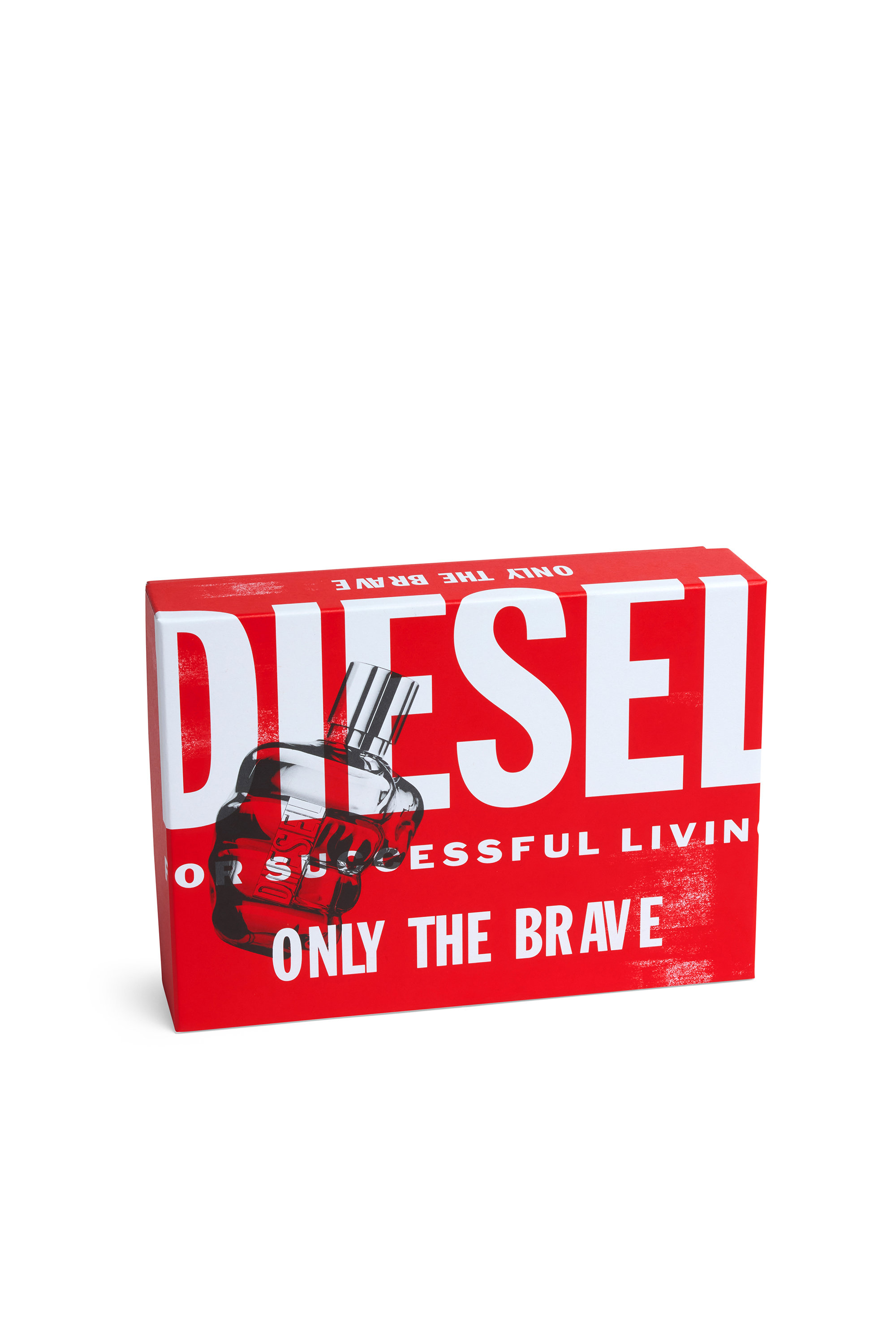 Diesel - ONLY THE BRAVE  50 ML GIFT SET, Man's Only The Brave Gift Set in Blue - 3